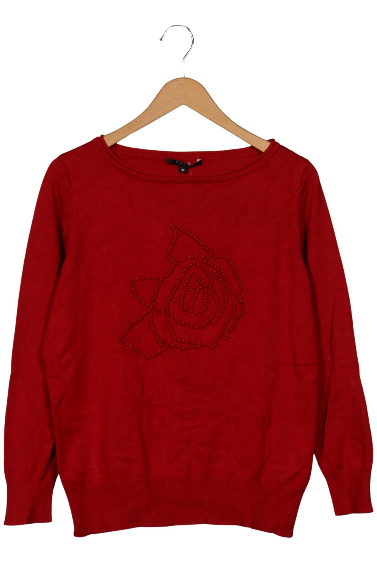 

Comma Damen Pullover, rot, Gr. 42
