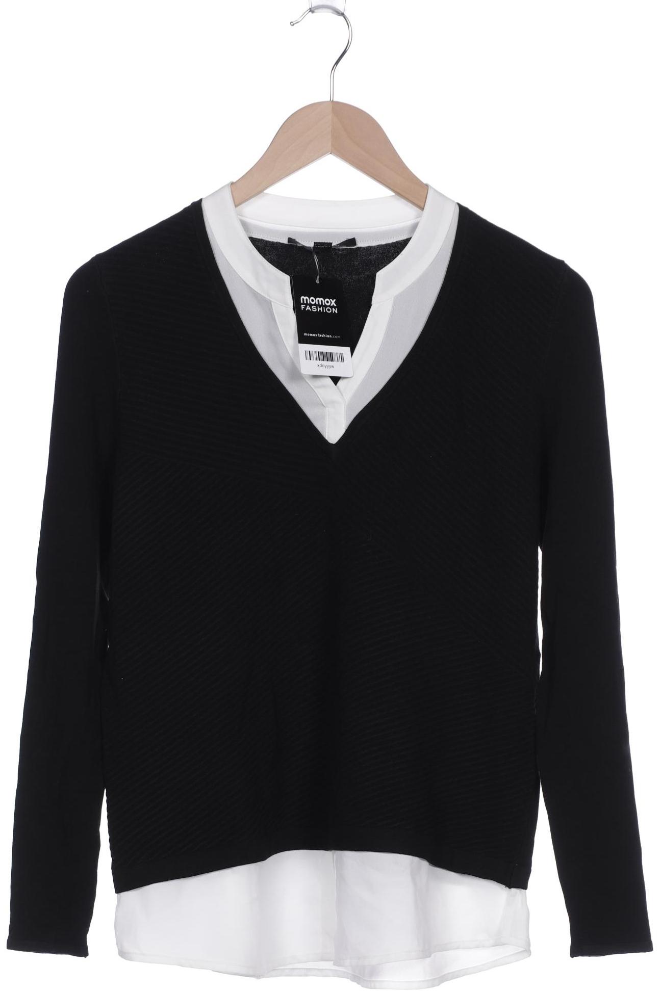 

Comma Damen Pullover, schwarz, Gr. 38