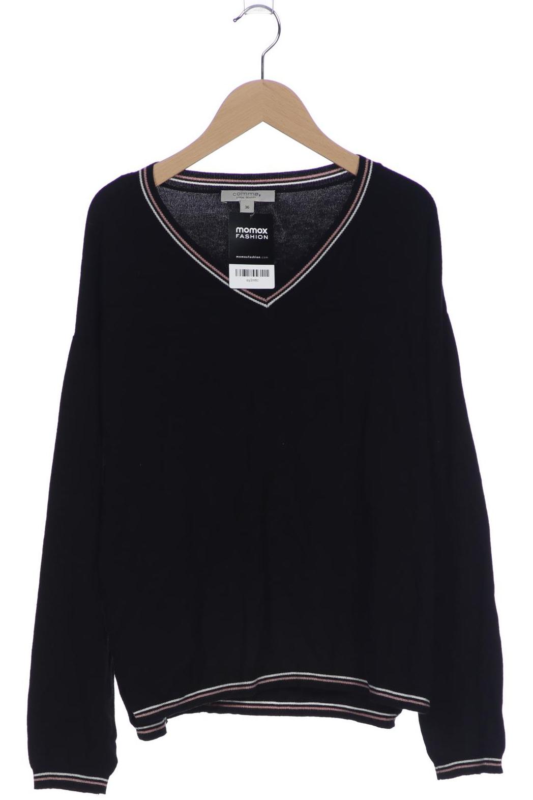 

Comma Damen Pullover, schwarz, Gr. 36