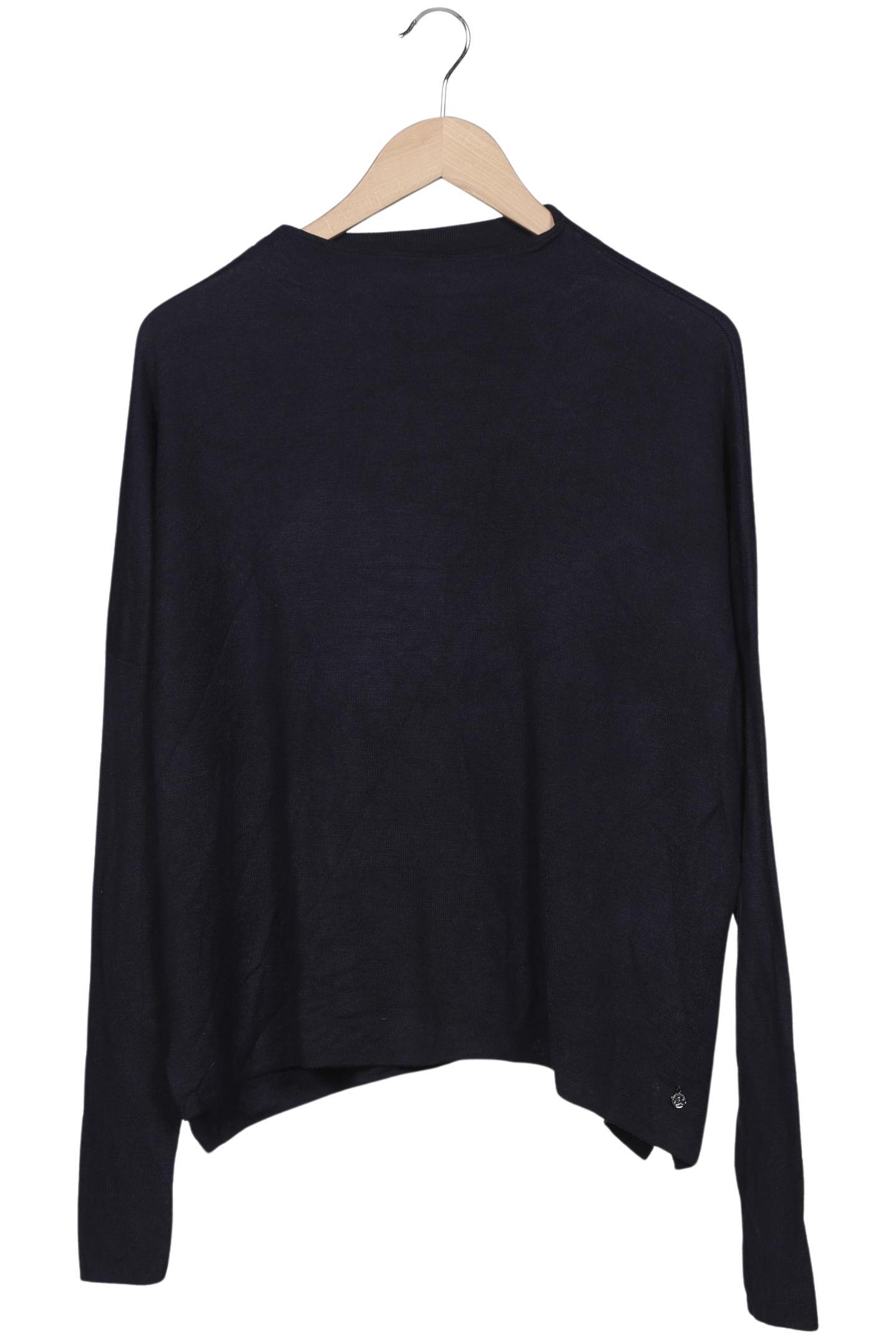 

Comma Damen Pullover, marineblau, Gr. 36