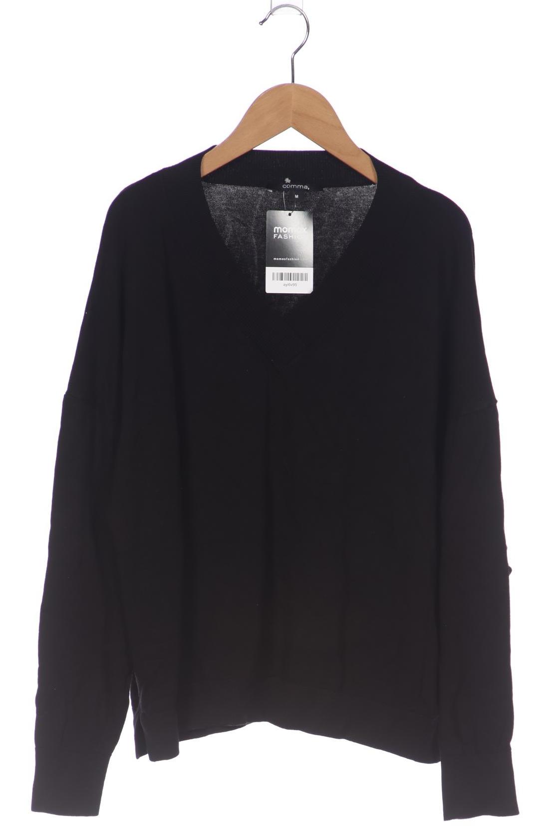 

Comma Damen Pullover, schwarz, Gr. 38
