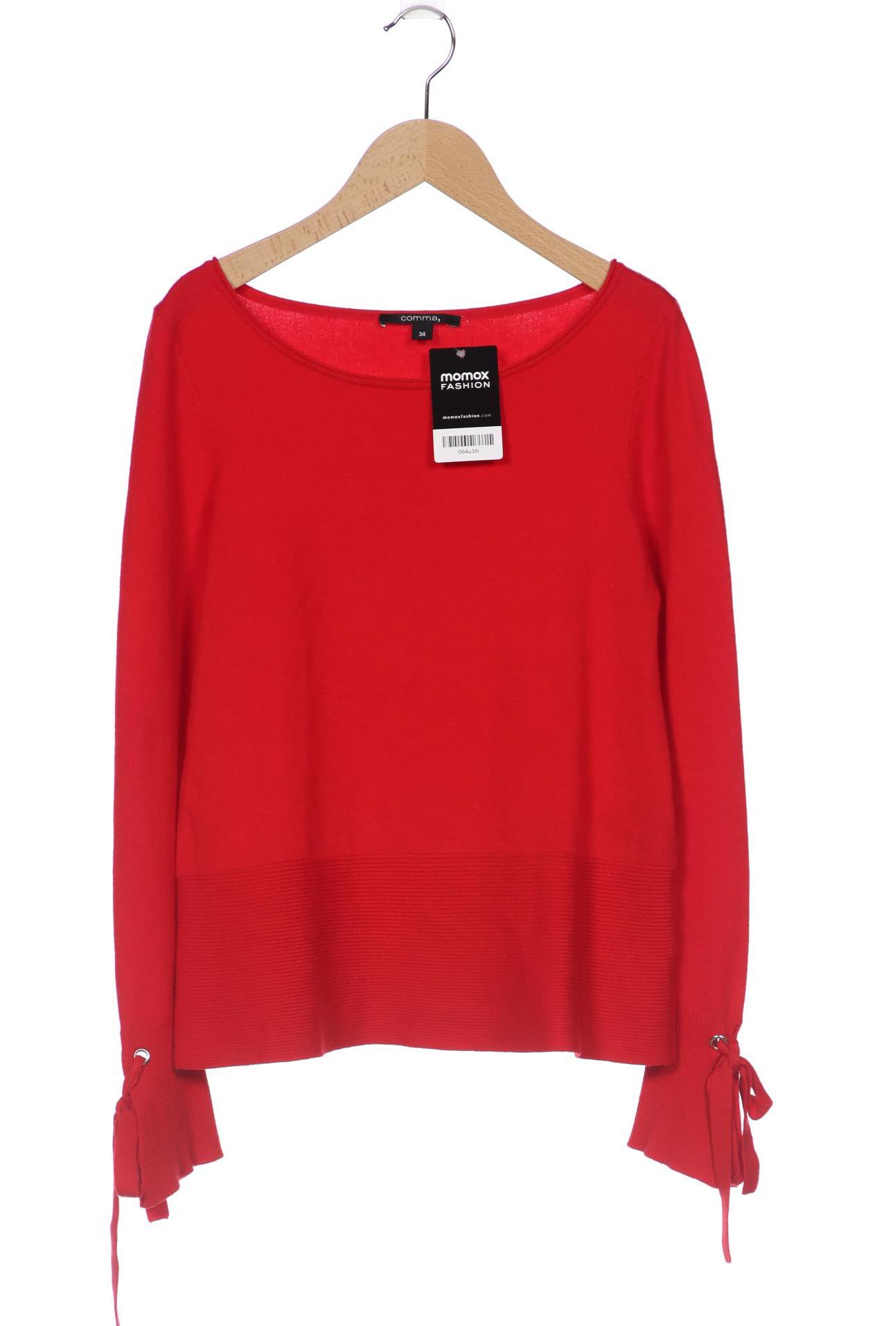 

Comma Damen Pullover, rot