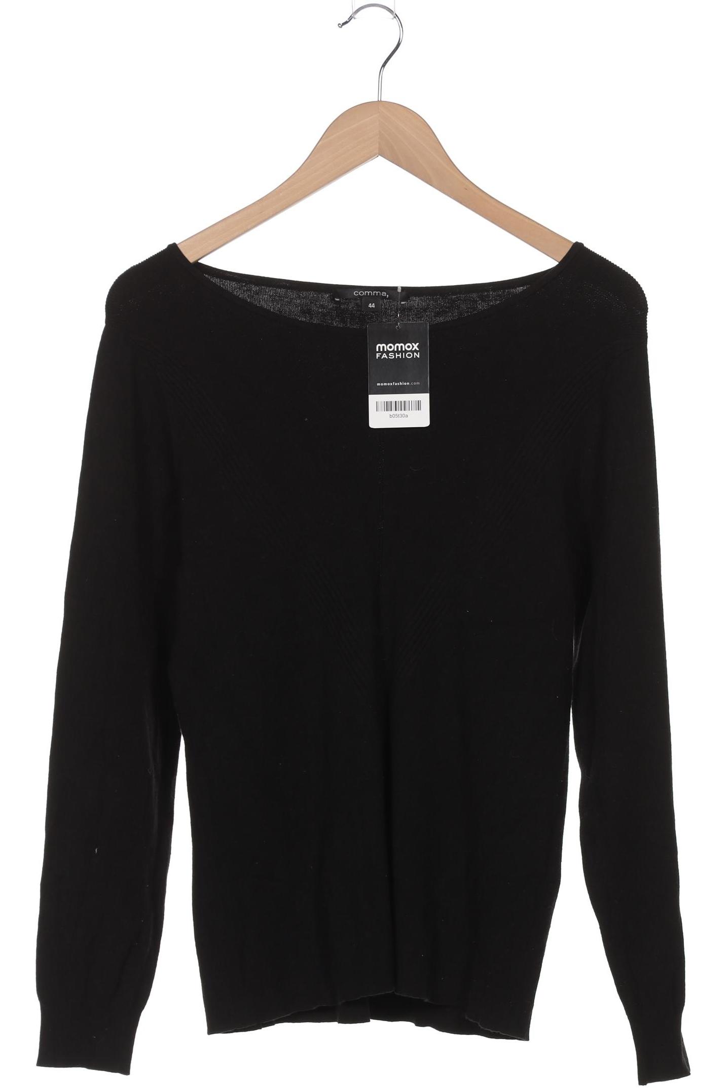 Thumbnail - Comma Damen Pullover, schwarz, Gr. 44