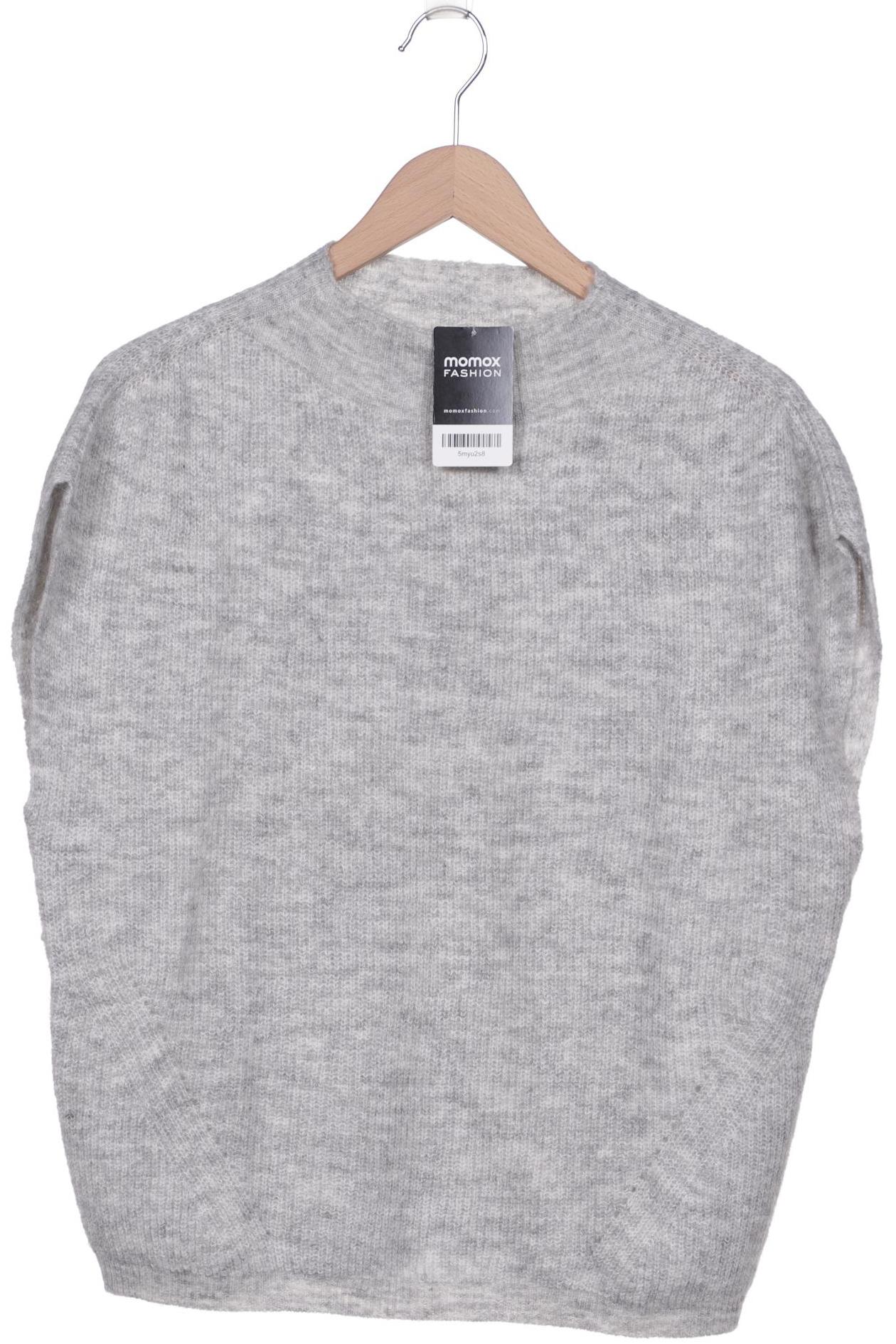 

Comma Damen Pullover, grau