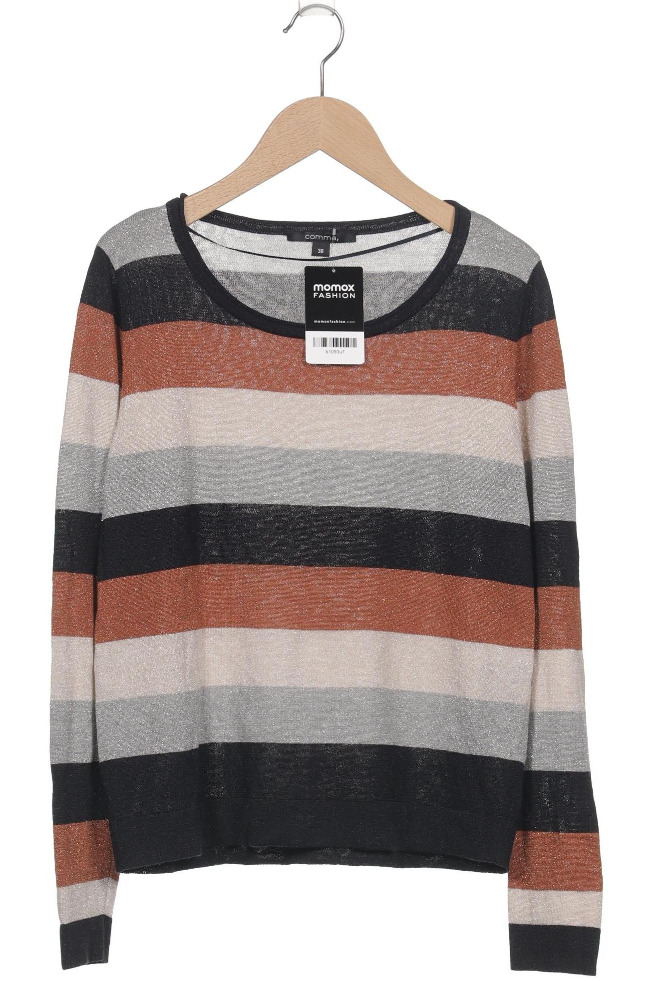 

Comma Damen Pullover, mehrfarbig, Gr. 38