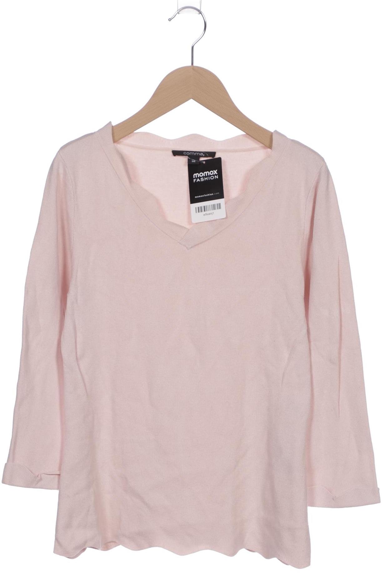 

Comma Damen Pullover, pink, Gr. 36