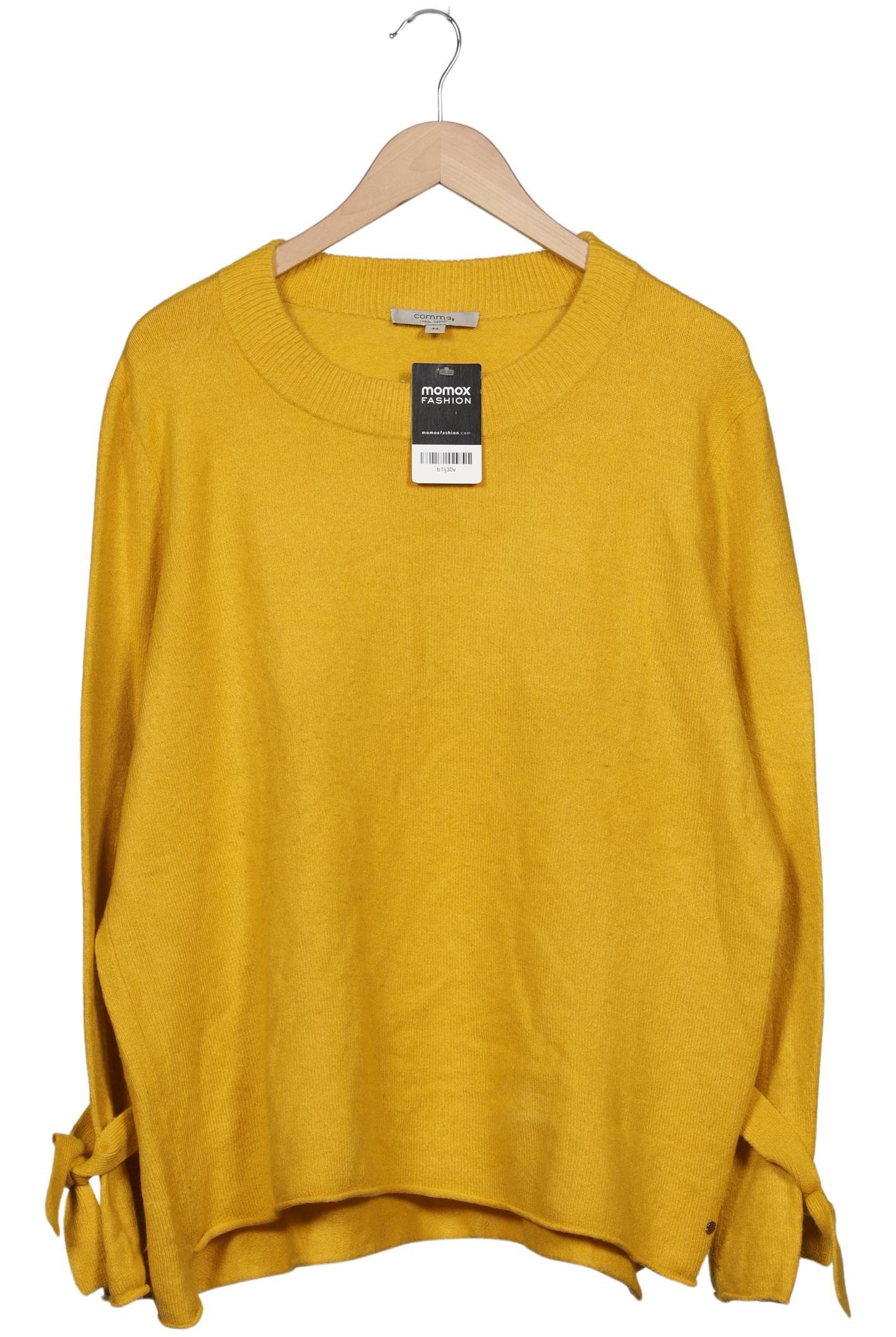 

Comma Damen Pullover, orange, Gr. 44
