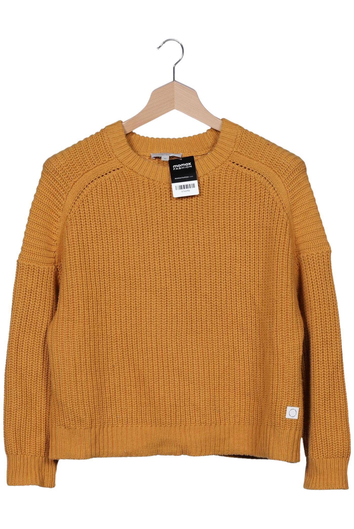 

Comma Damen Pullover, orange, Gr. 42