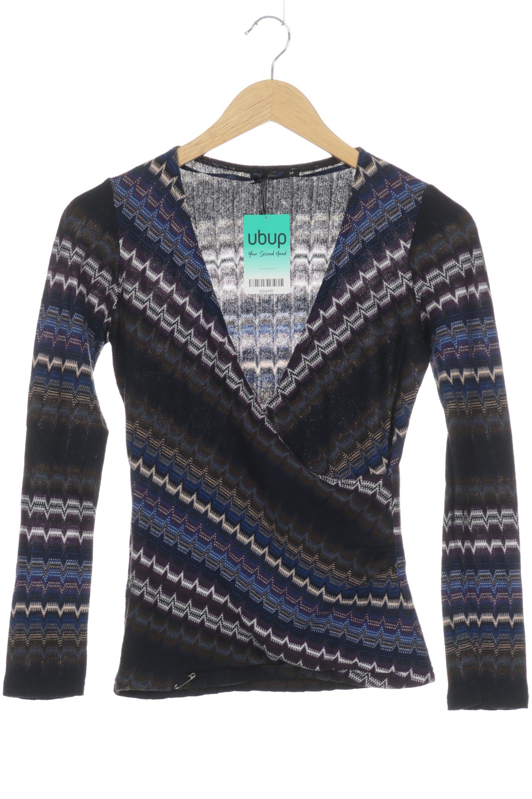 

Comma Damen Pullover, blau, Gr. 34