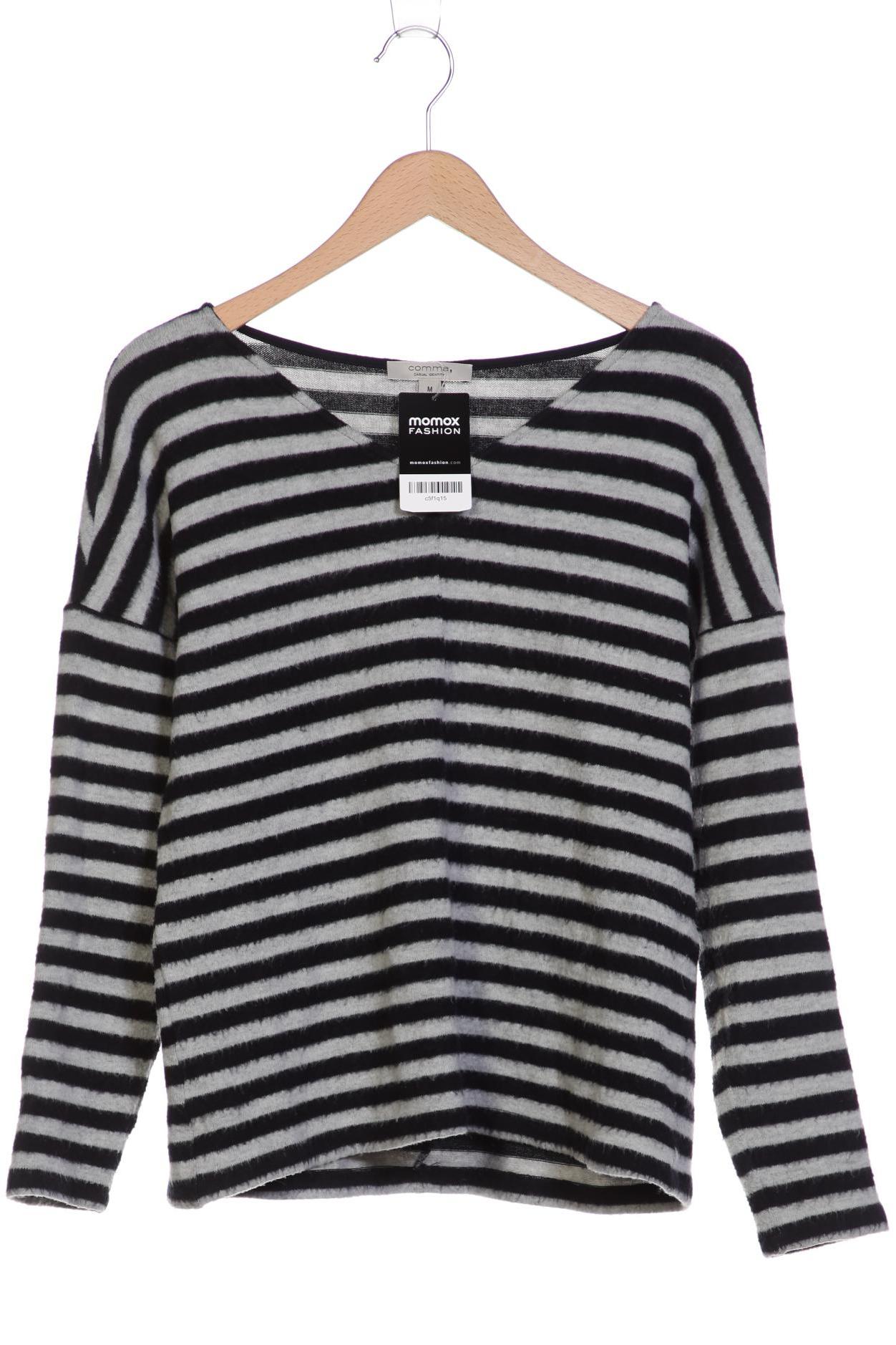 

Comma Damen Pullover, grau