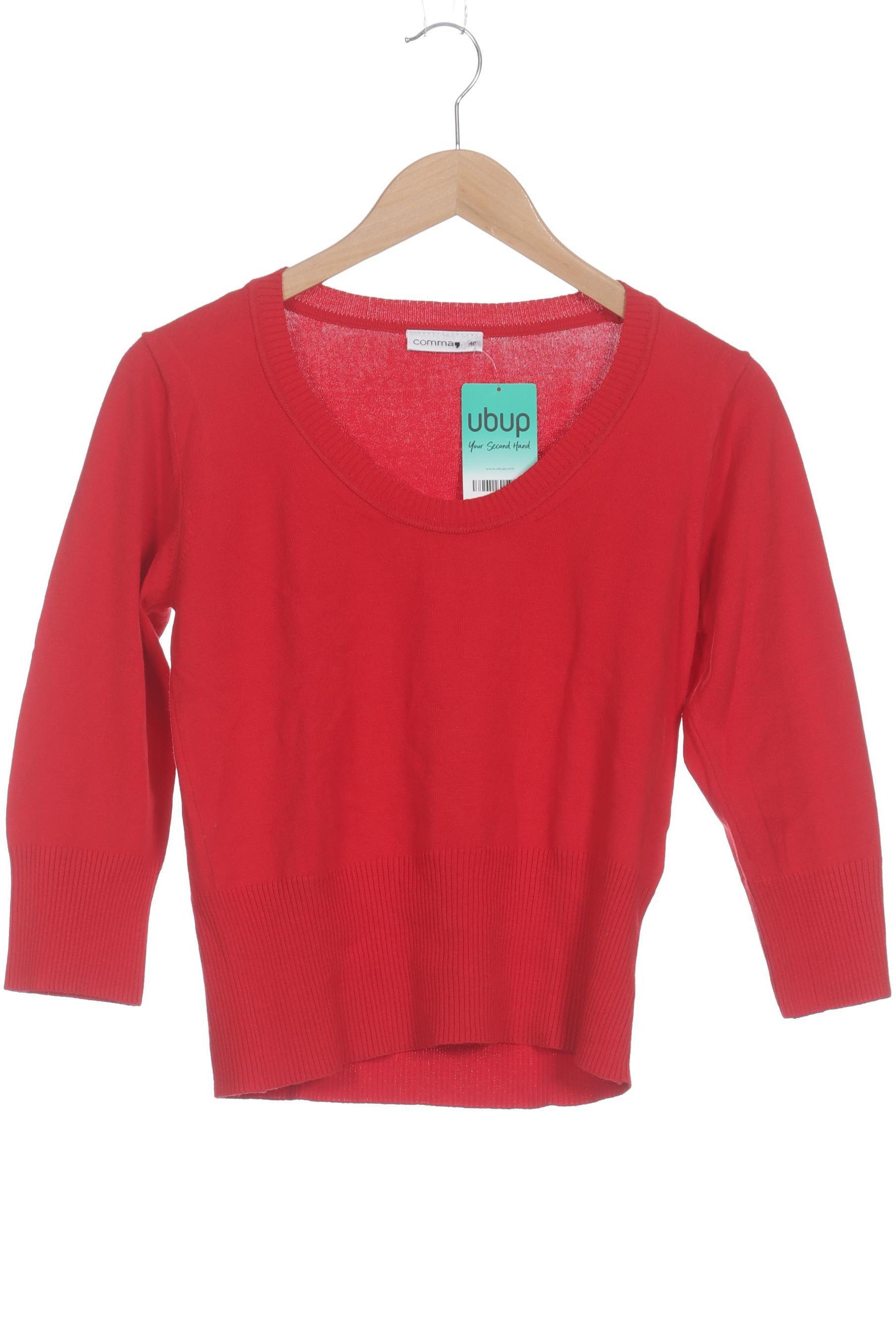 

Comma Damen Pullover, rot, Gr. 40