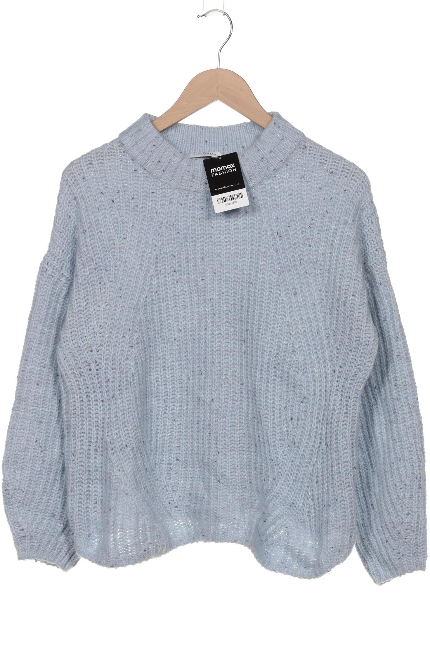 

Comma Damen Pullover, blau, Gr. 38