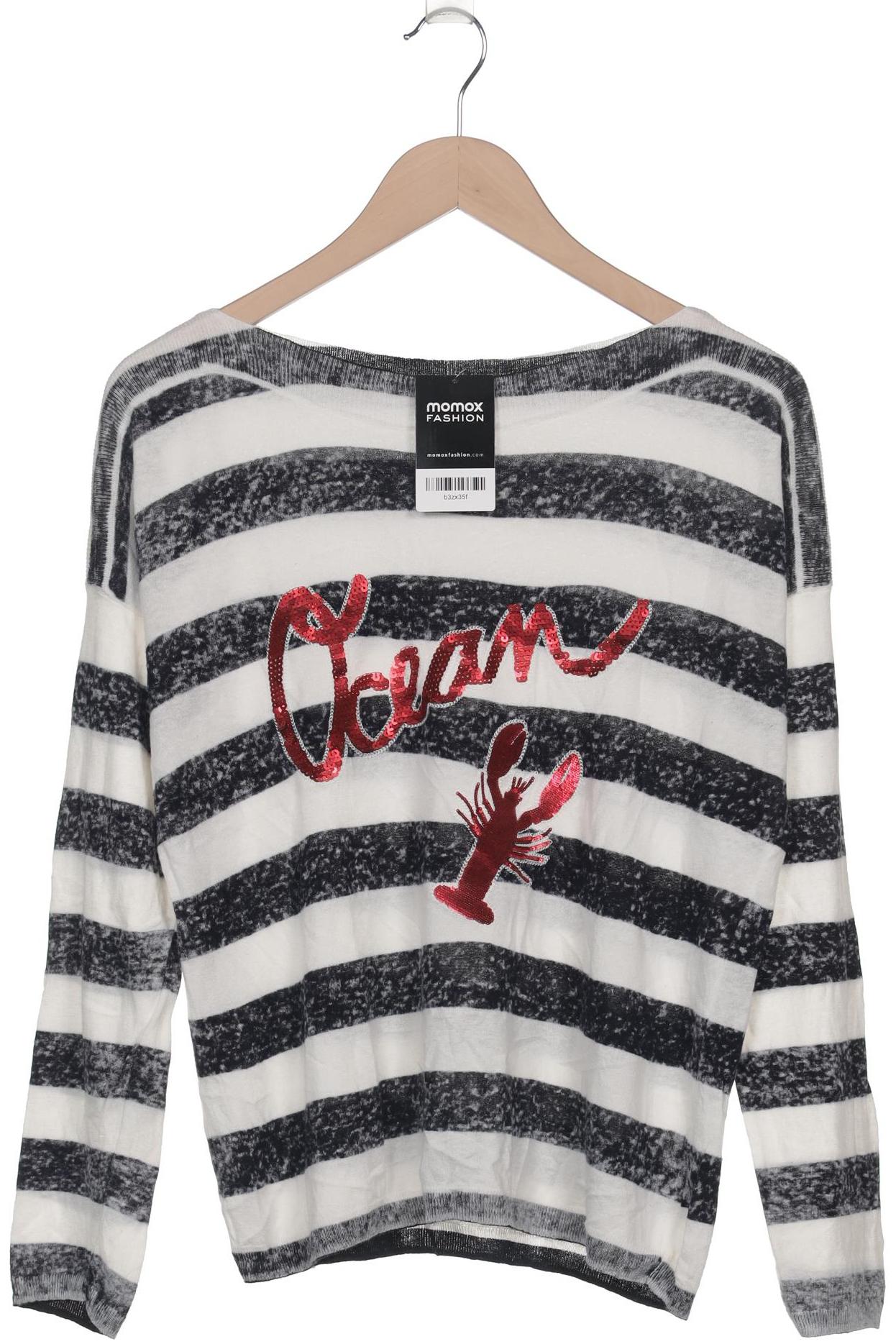 

Comma Damen Pullover, marineblau, Gr. 40