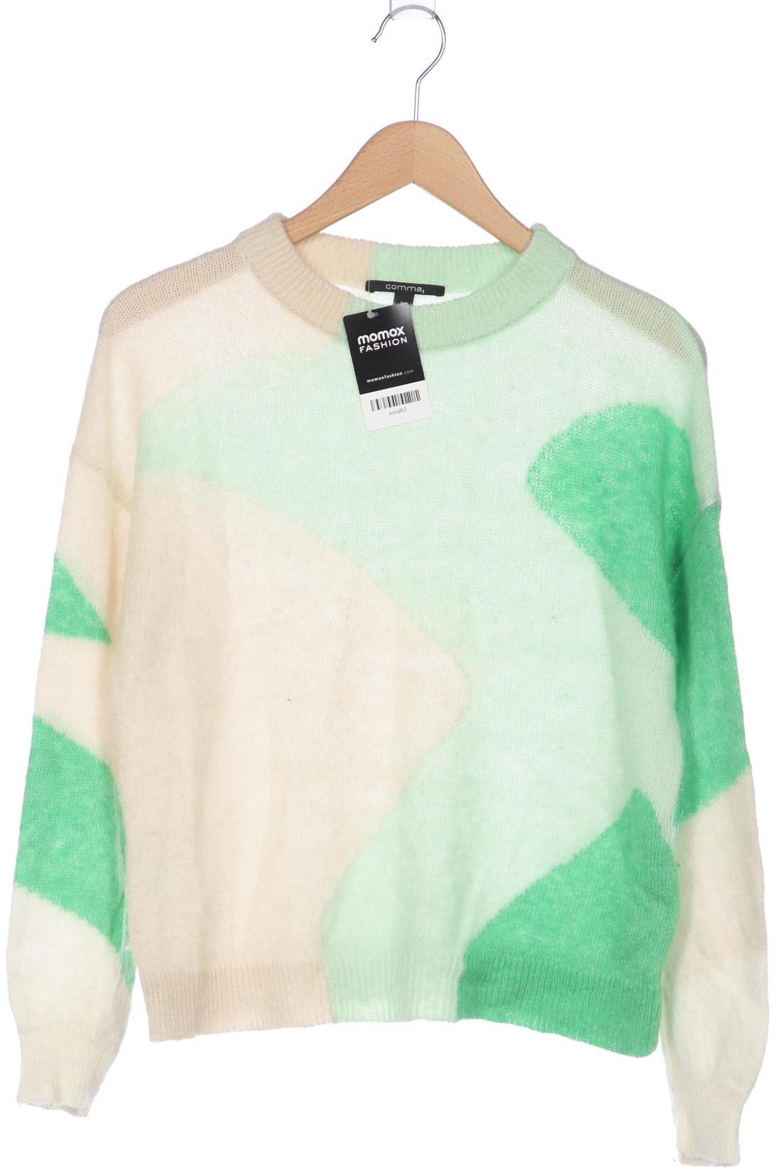

Comma Damen Pullover, hellgrün, Gr. 38