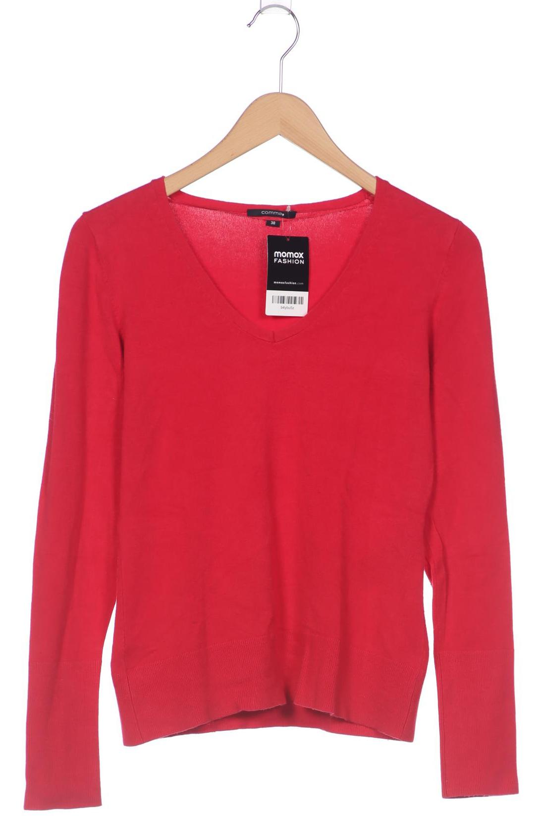 

Comma Damen Pullover, rot, Gr. 38