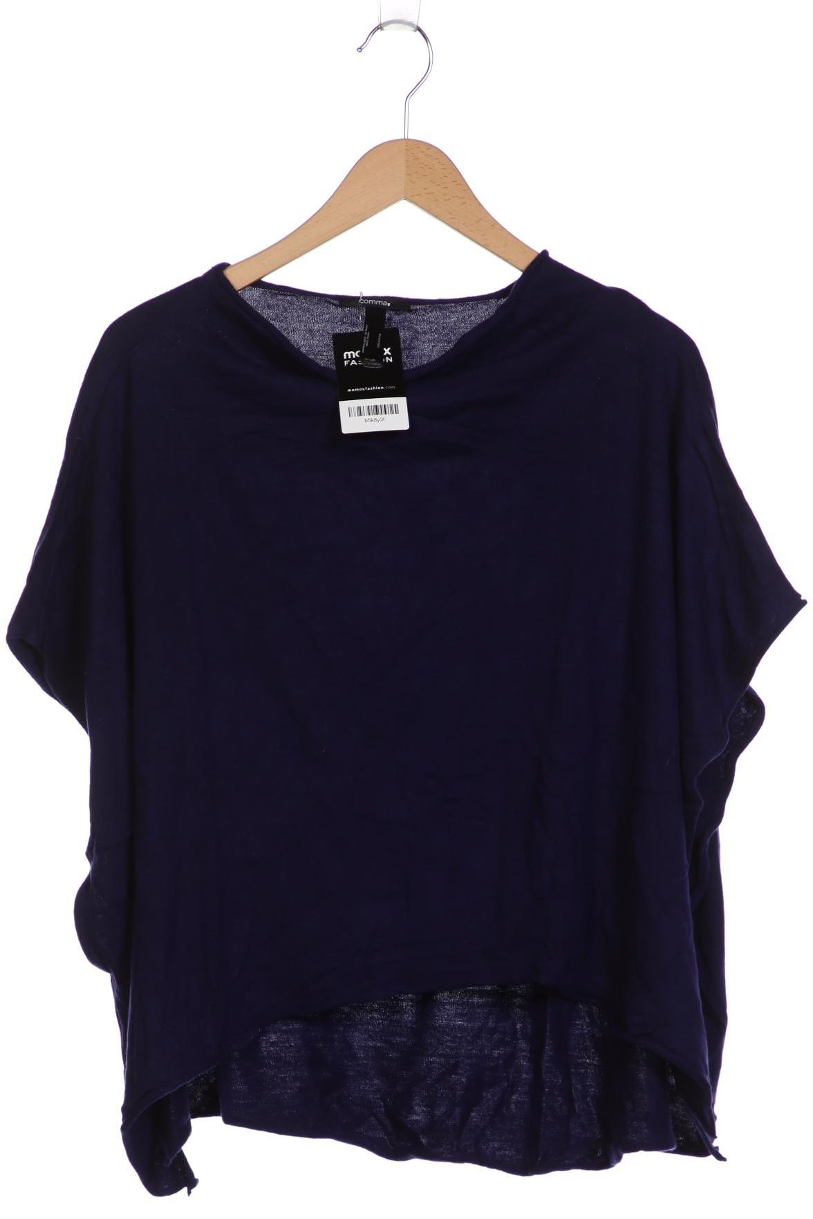 

Comma Damen Pullover, marineblau, Gr. uni