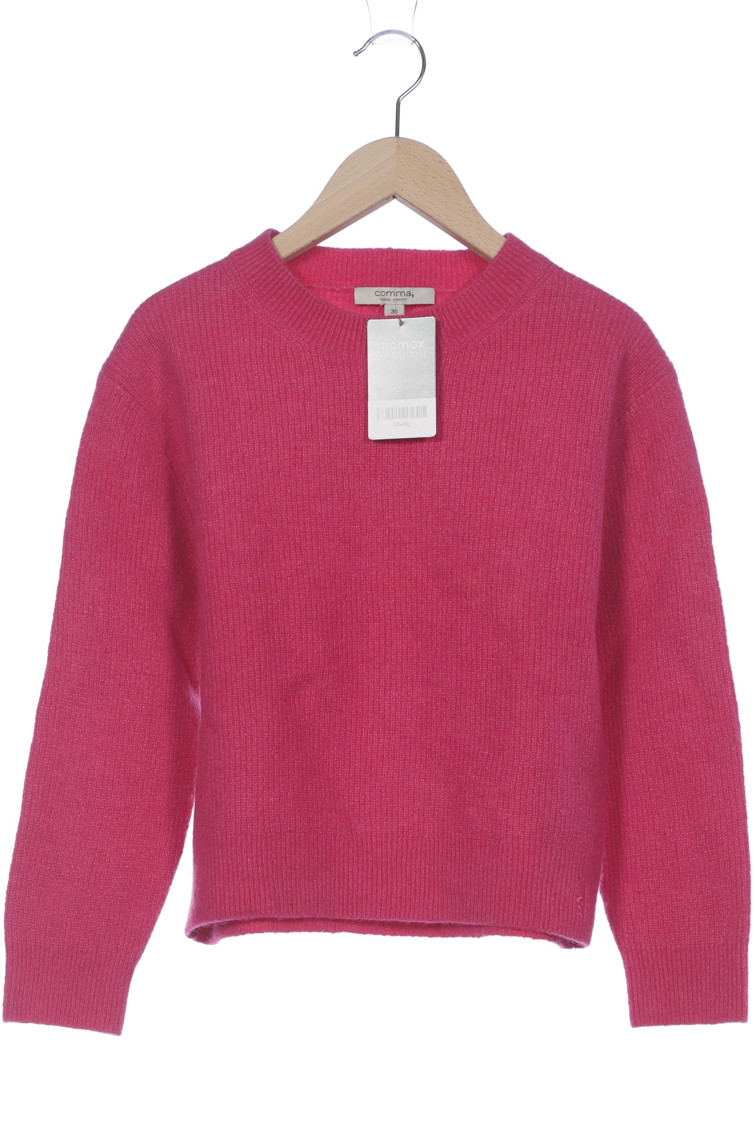 

Comma Damen Pullover, pink, Gr. 36