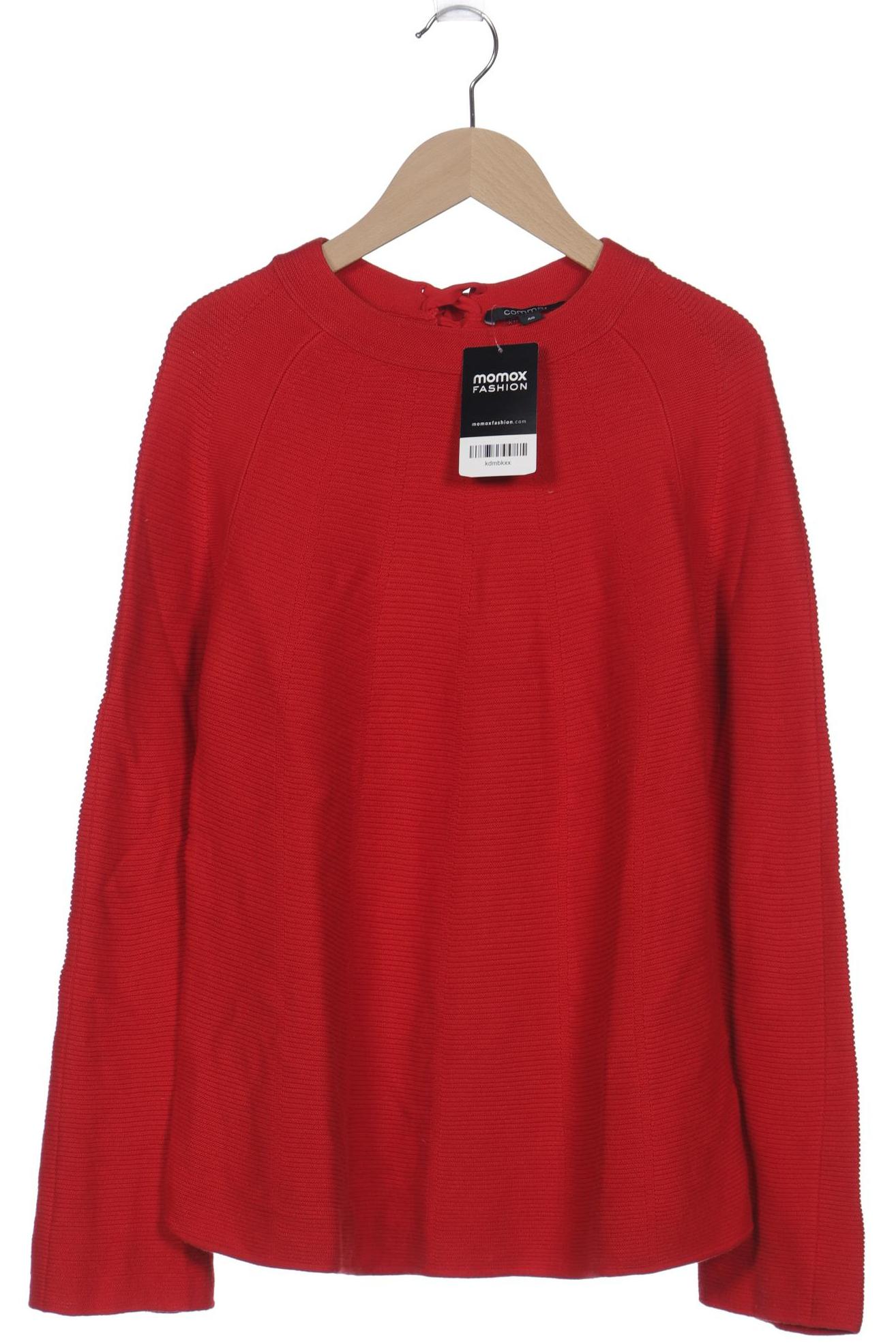 

Comma Damen Pullover, rot, Gr. 40