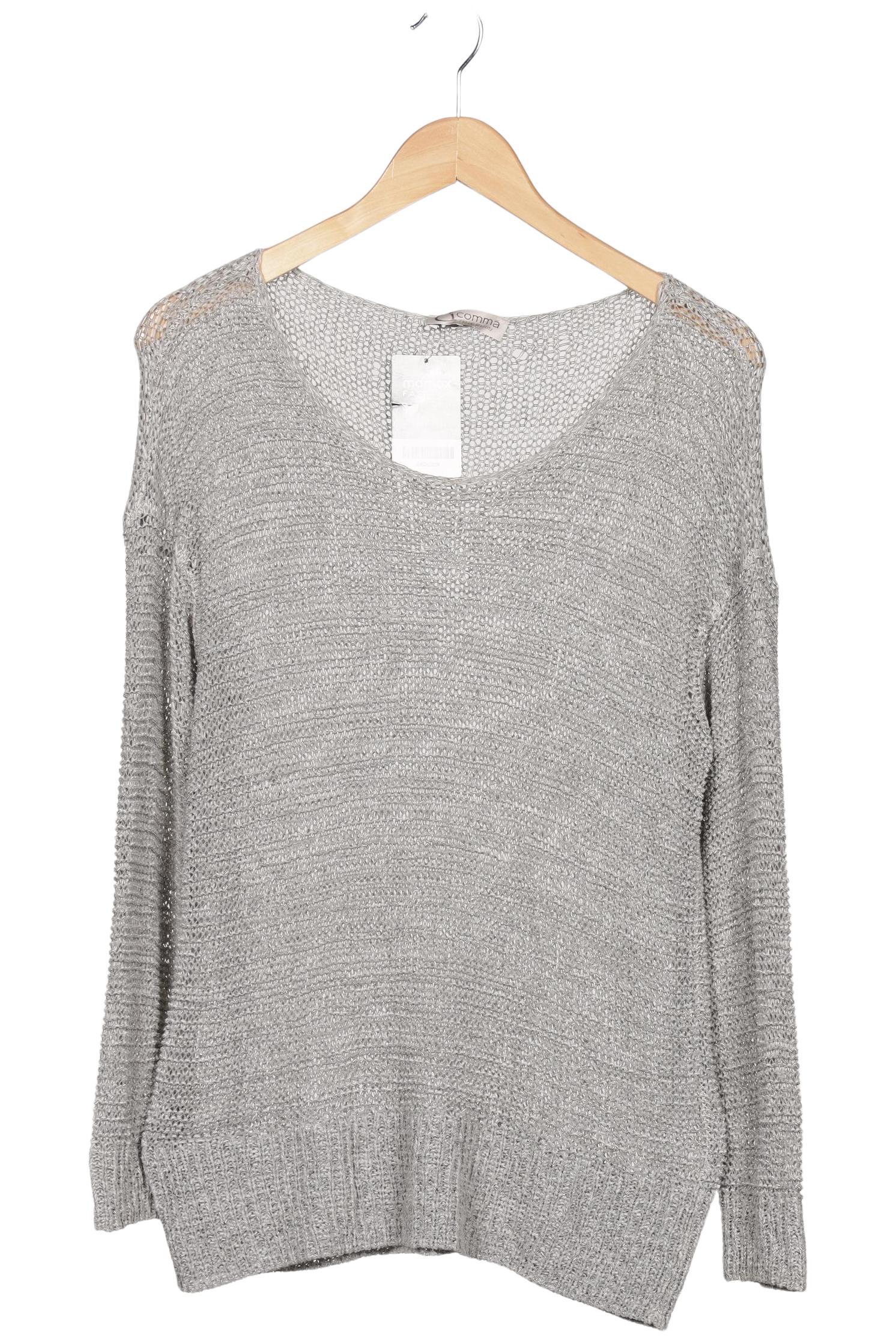 

Comma Damen Pullover, grau, Gr. 40