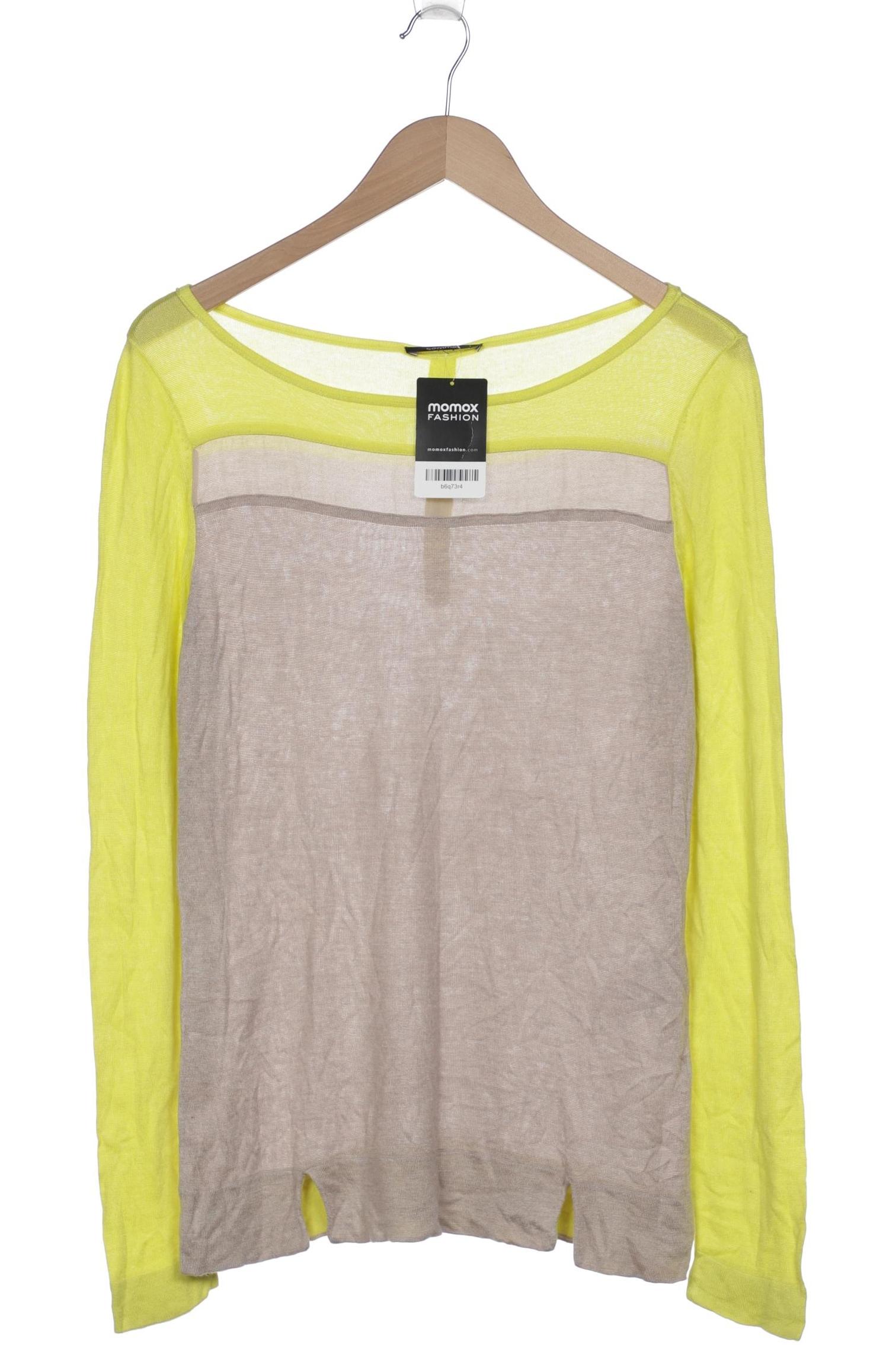

Comma Damen Pullover, beige, Gr. 40