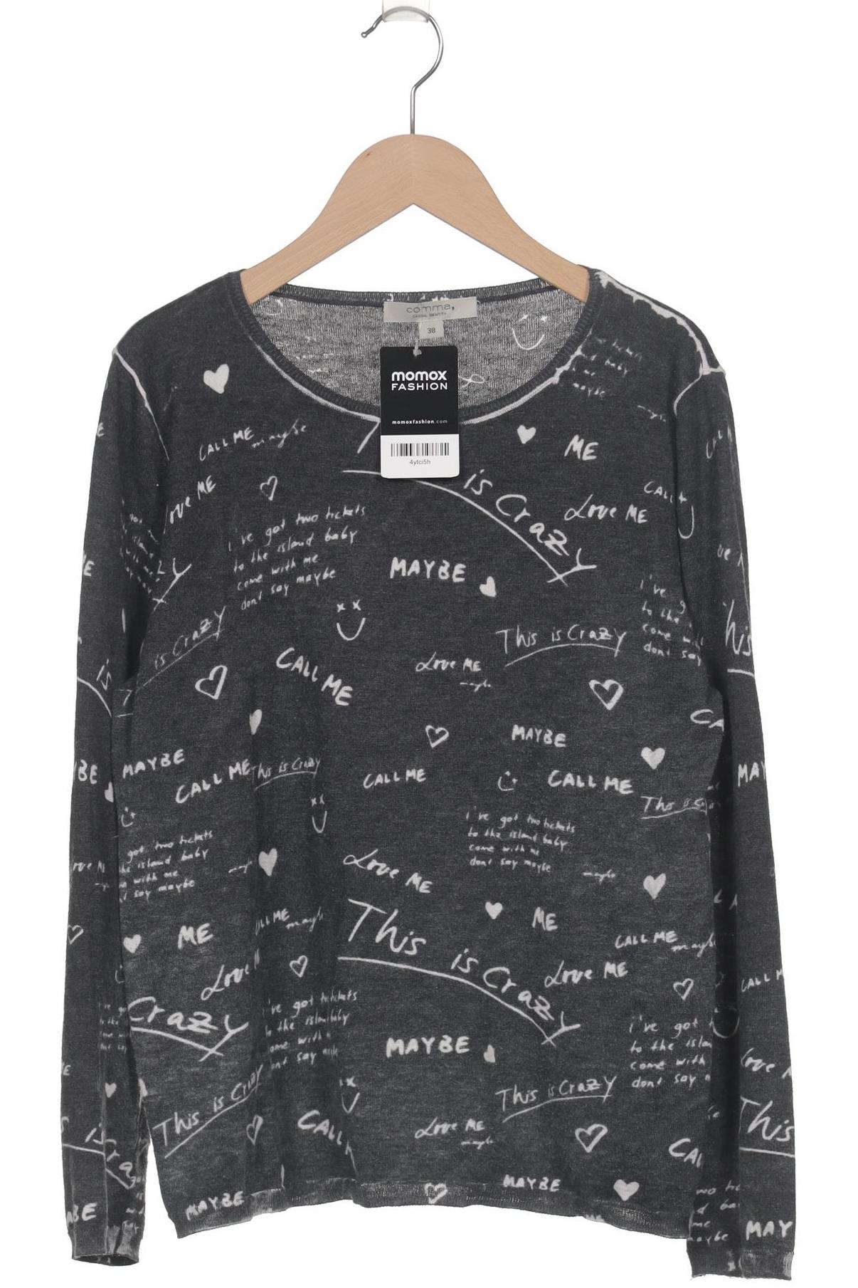 

Comma Damen Pullover, grau, Gr. 38