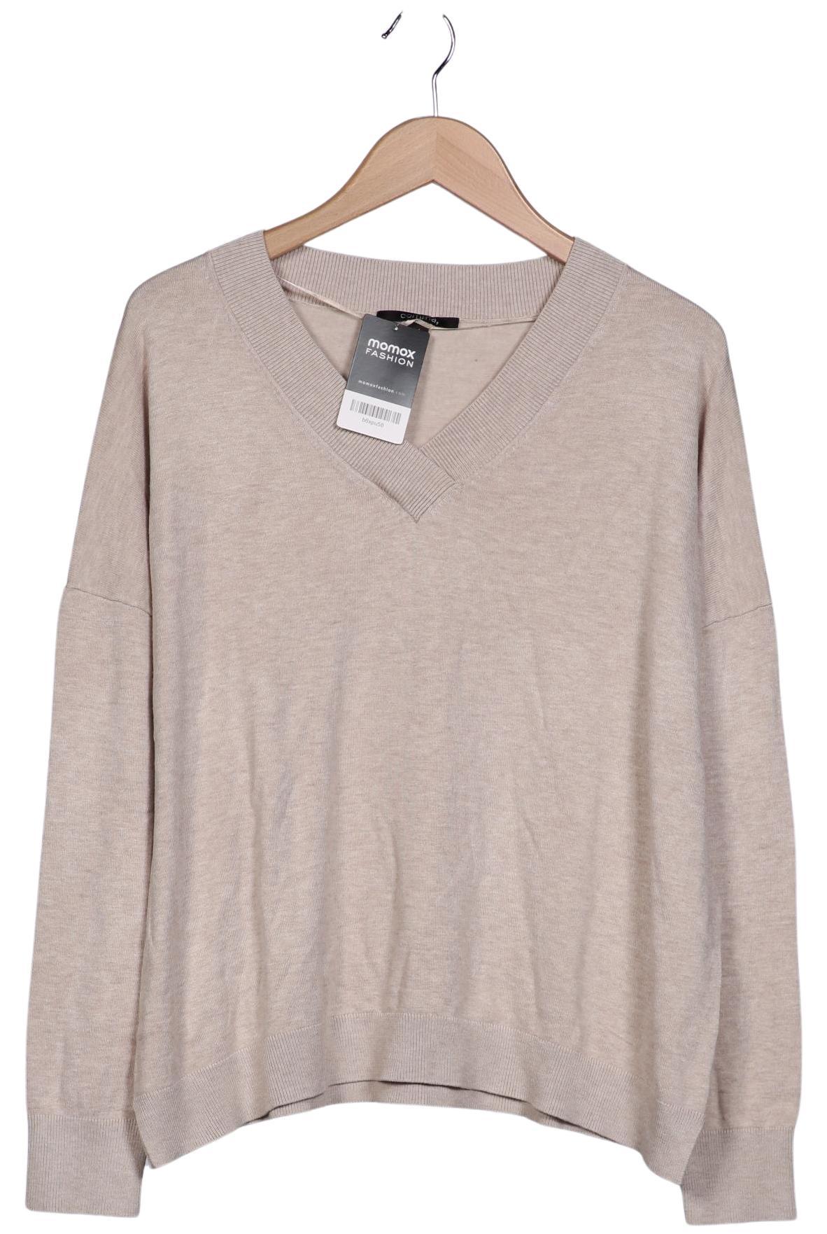 

Comma Damen Pullover, beige, Gr. 38