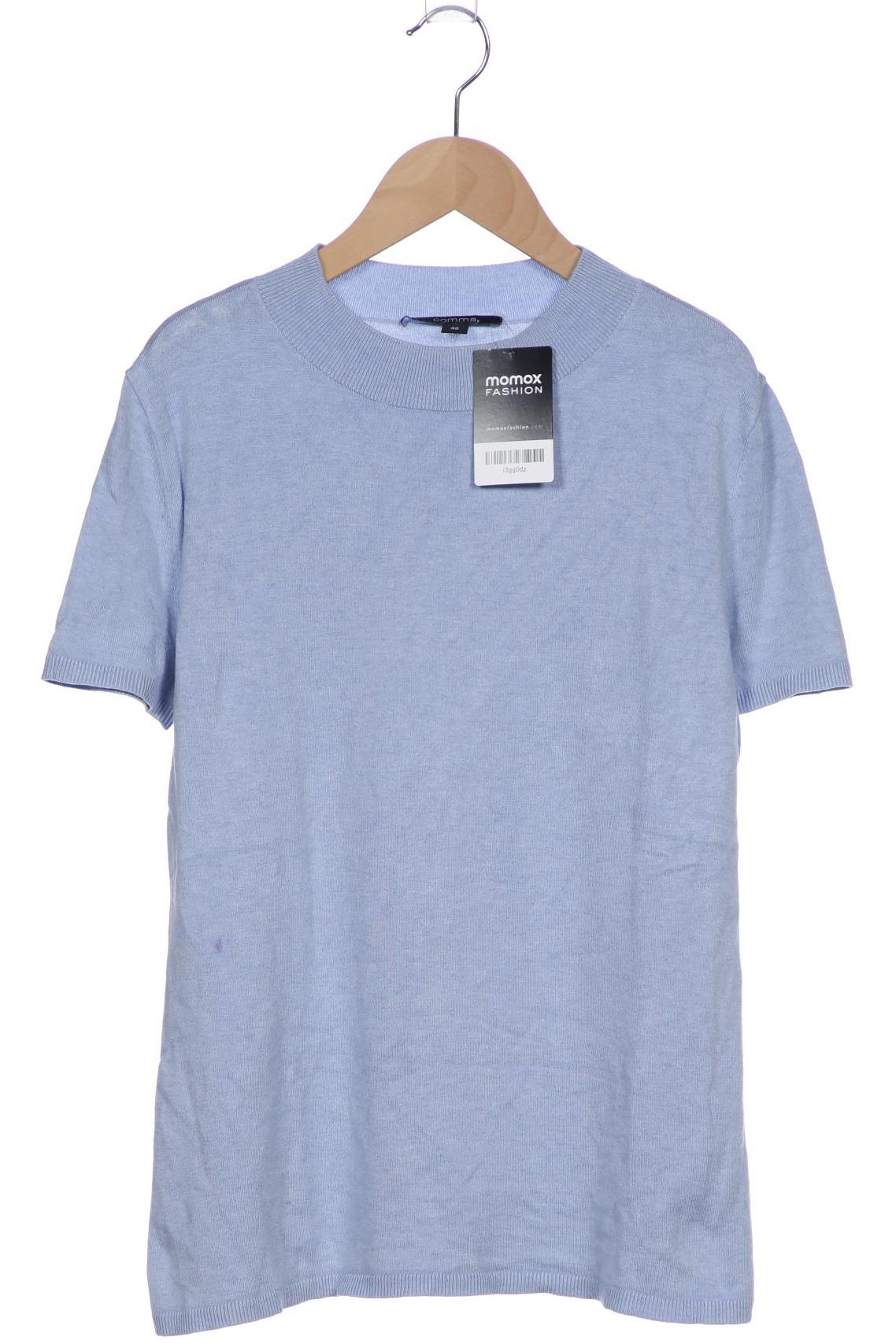

Comma Damen Pullover, hellblau, Gr. 42