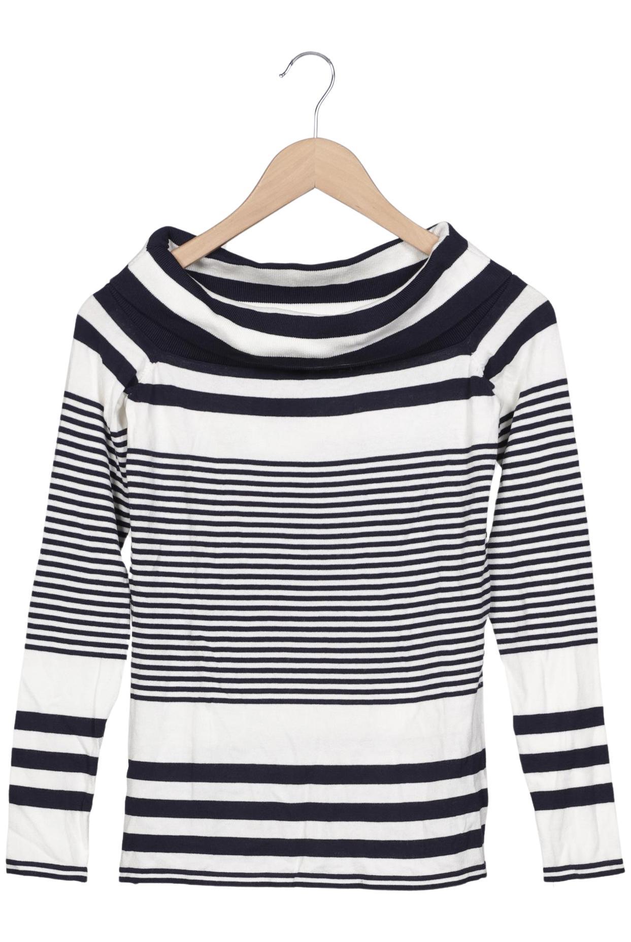 

Comma Damen Pullover, marineblau, Gr. 38