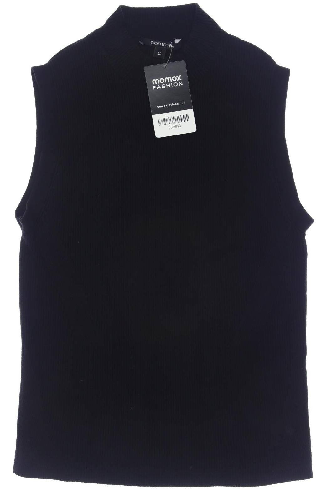 

Comma Damen Pullover, schwarz, Gr. 42