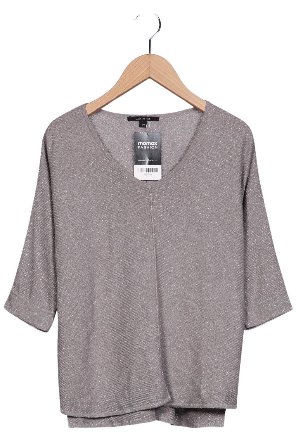 

Comma Damen Pullover, grau, Gr. 36