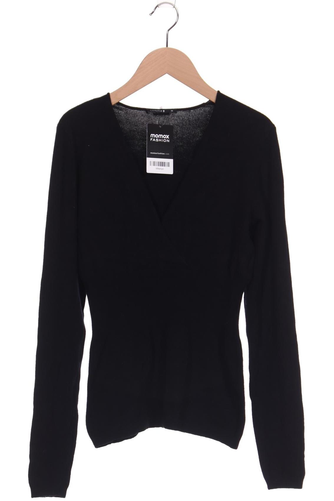 

Comma Damen Pullover, schwarz