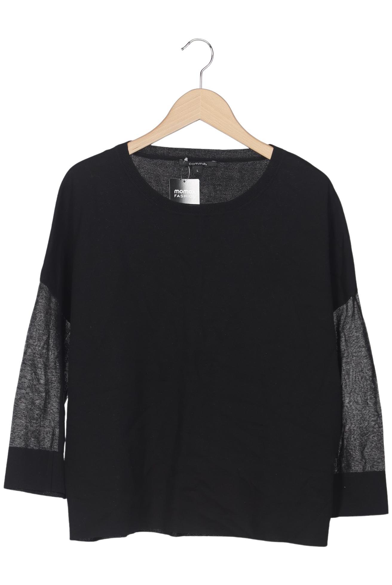 

Comma Damen Pullover, schwarz, Gr. 42
