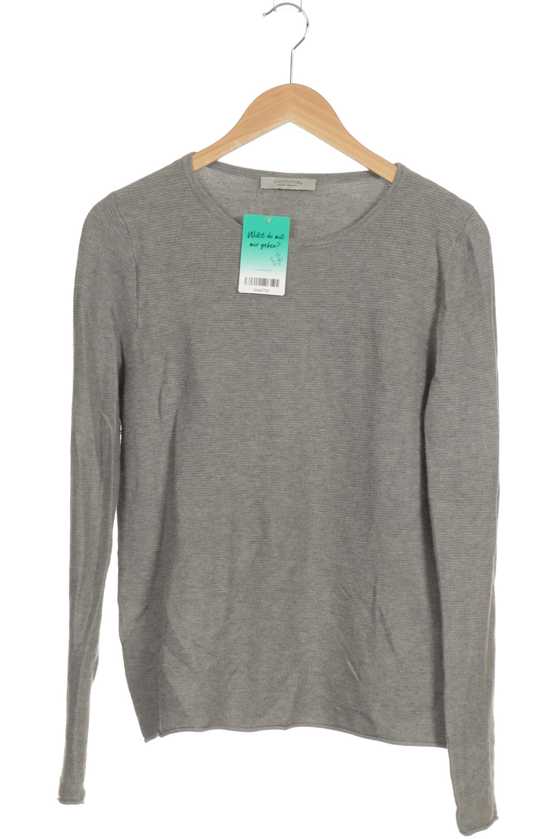 

Comma Damen Pullover, grau, Gr.