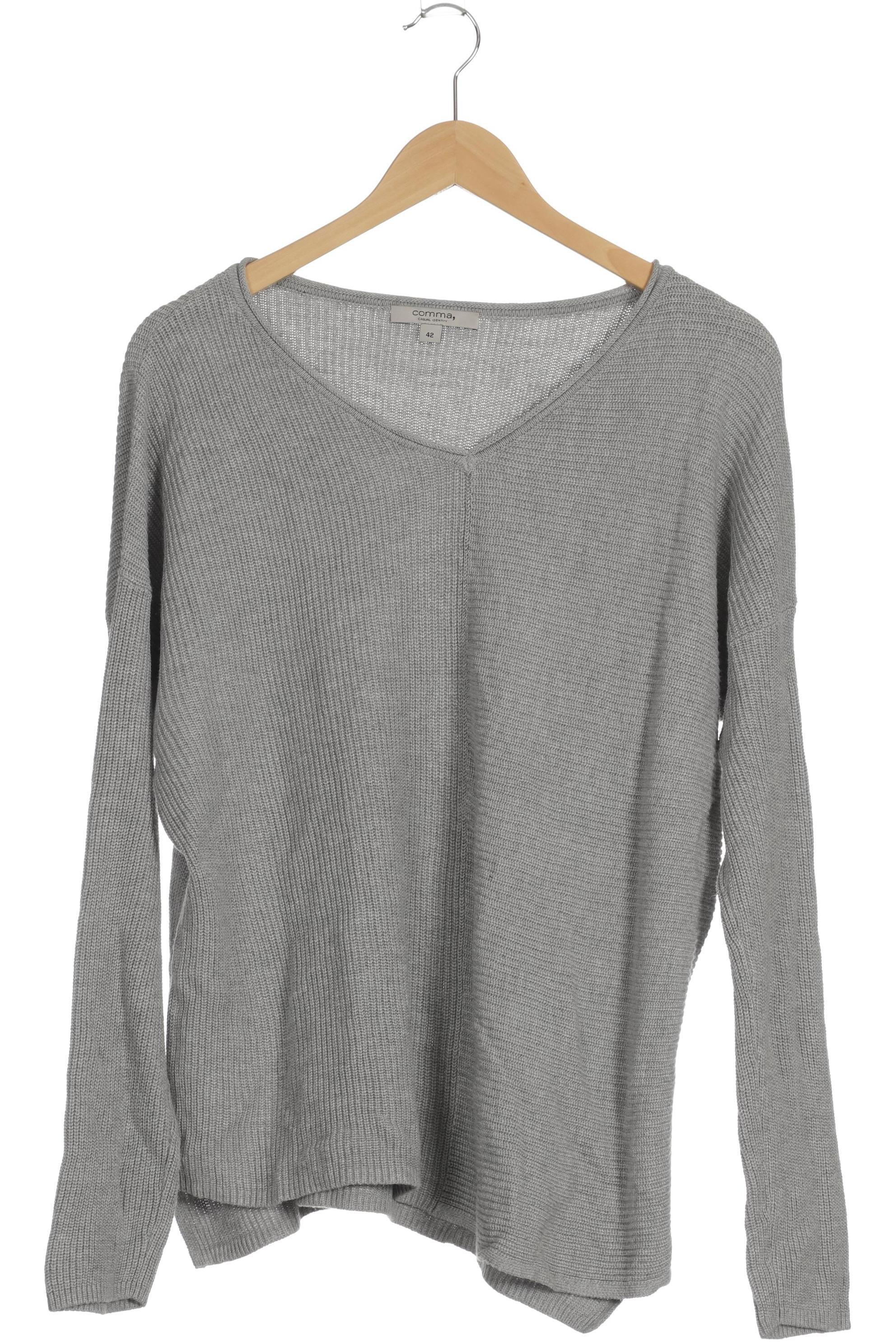 

Comma Damen Pullover, grau, Gr. 42