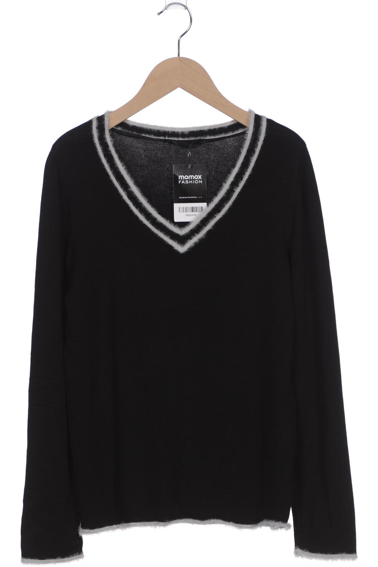 

Comma Damen Pullover, schwarz, Gr. 40