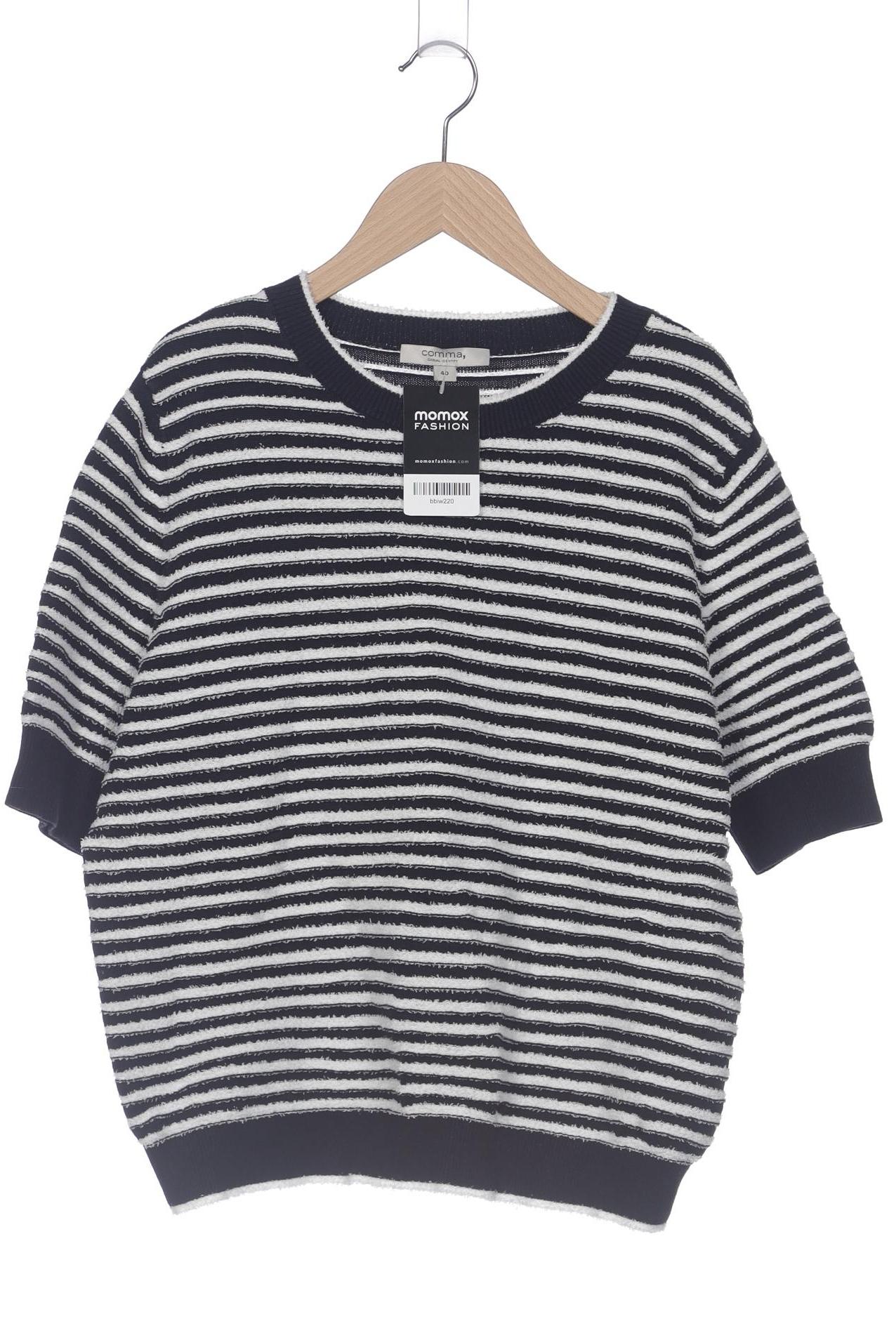 

Comma Damen Pullover, marineblau, Gr. 40