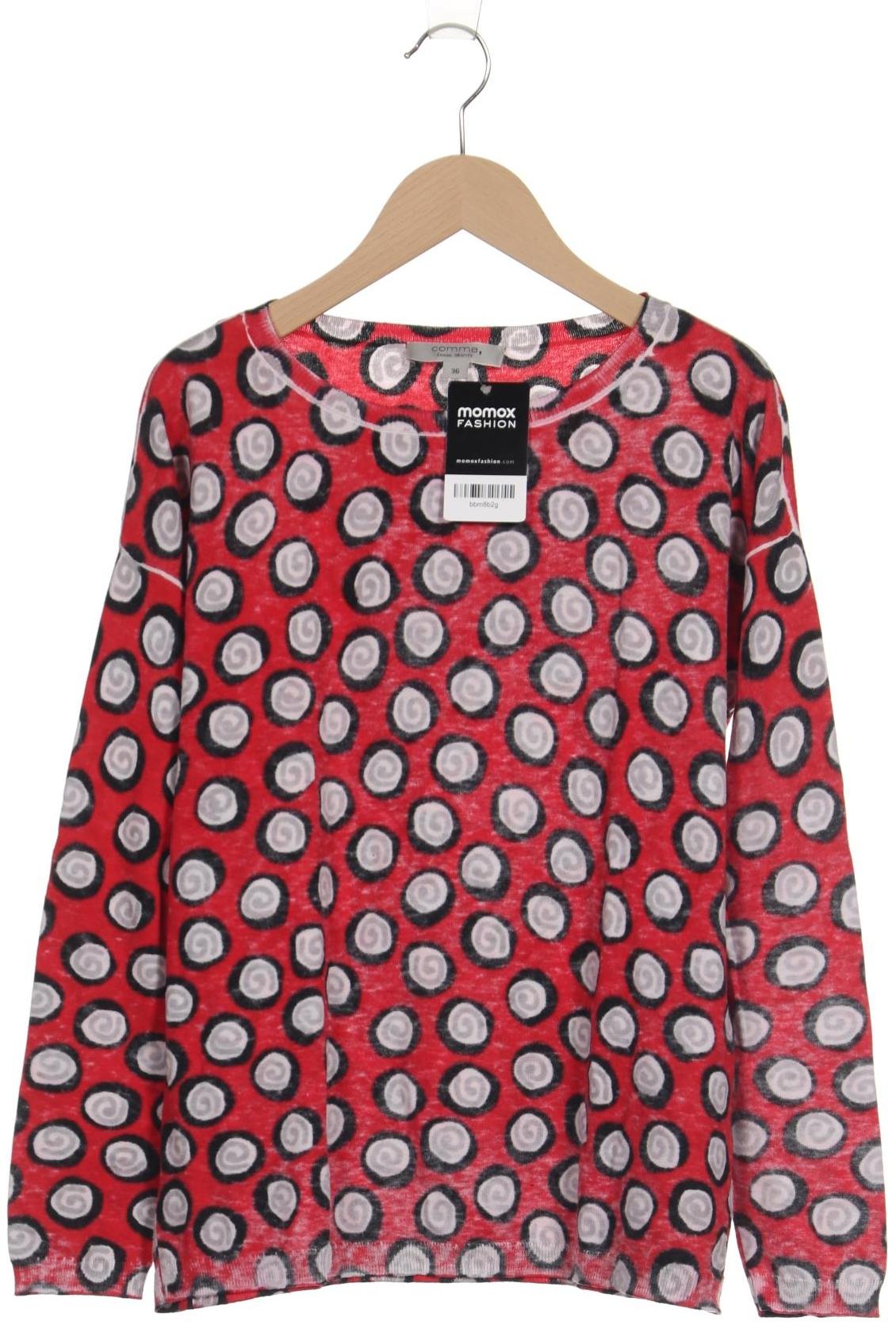 

Comma Damen Pullover, rot, Gr. 36