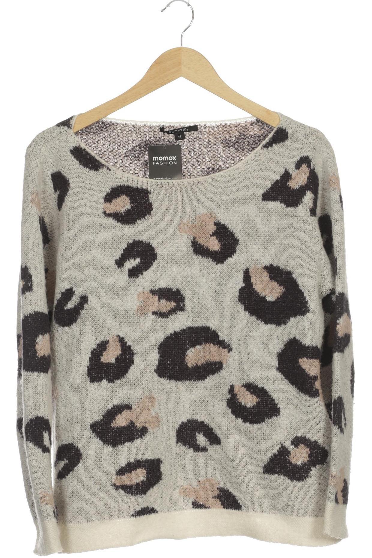

Comma Damen Pullover, grau, Gr. 42