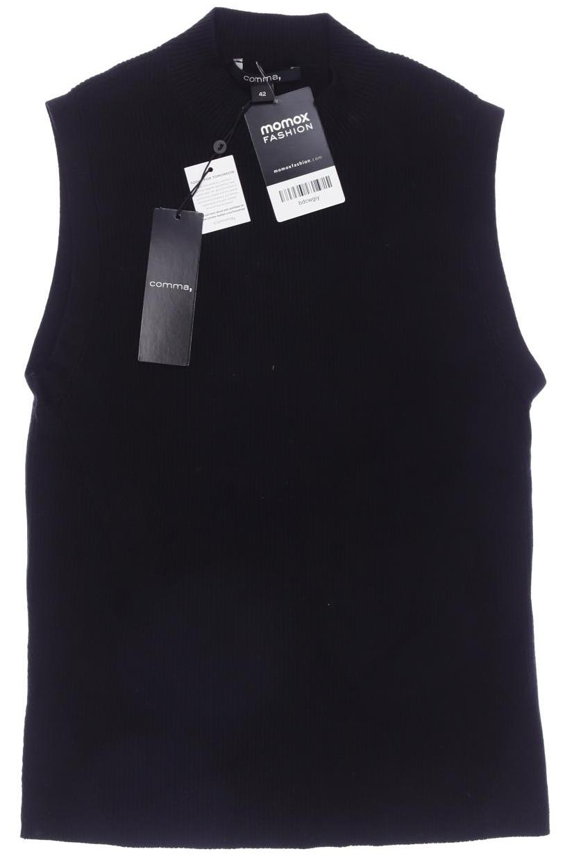 

Comma Damen Pullover, schwarz, Gr. 42