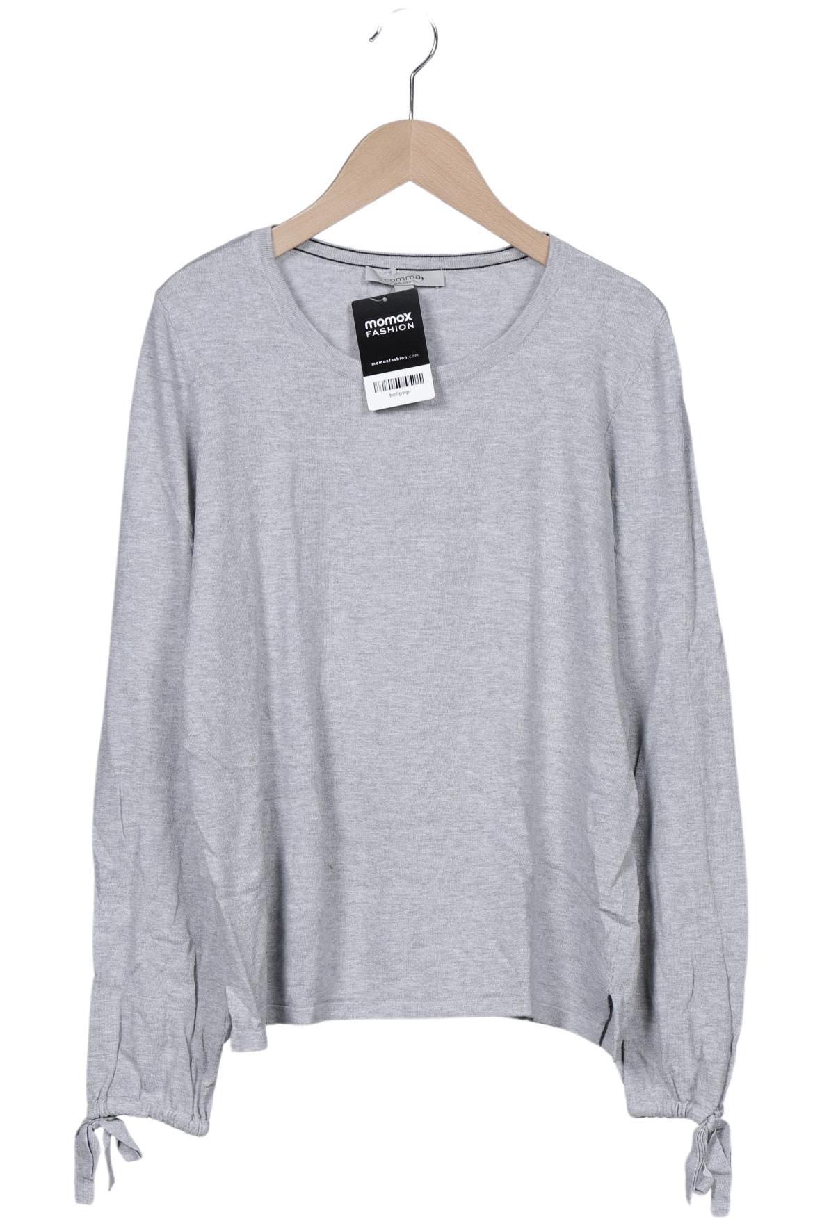 

Comma Damen Pullover, grau, Gr. 38