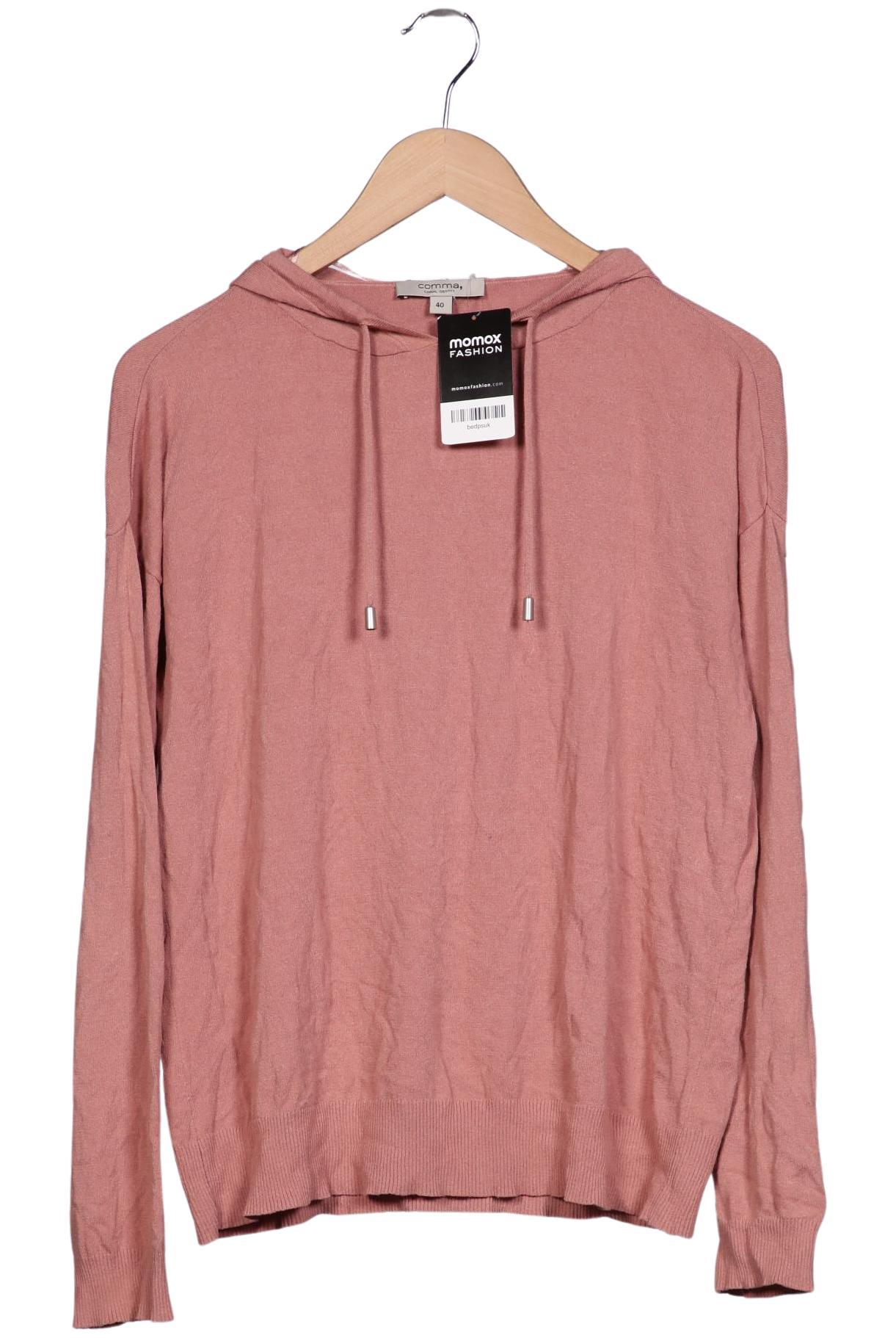 

Comma Damen Pullover, pink, Gr. 40