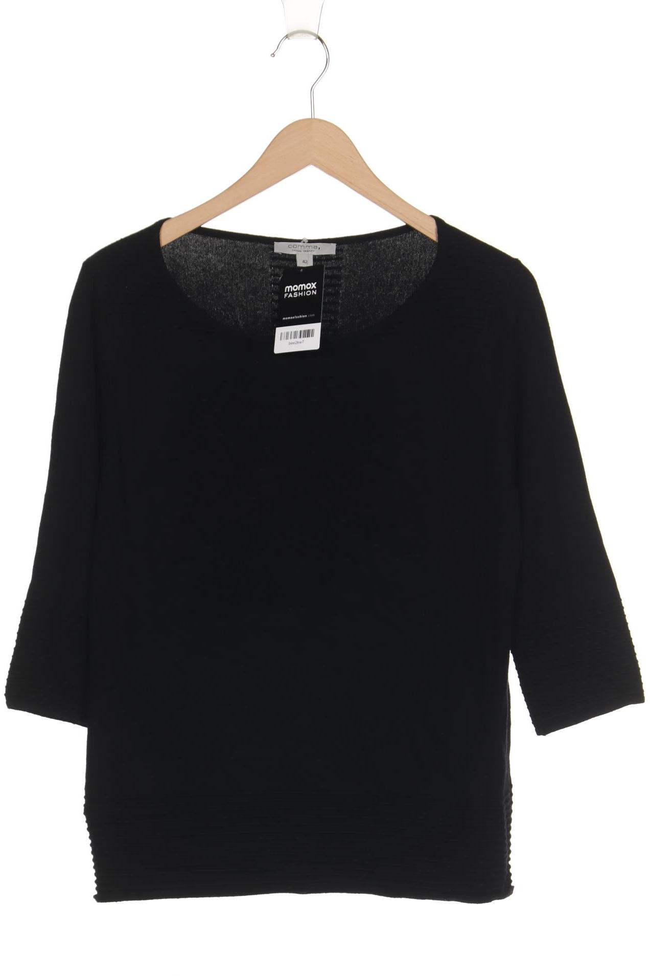 

Comma Damen Pullover, schwarz, Gr. 42