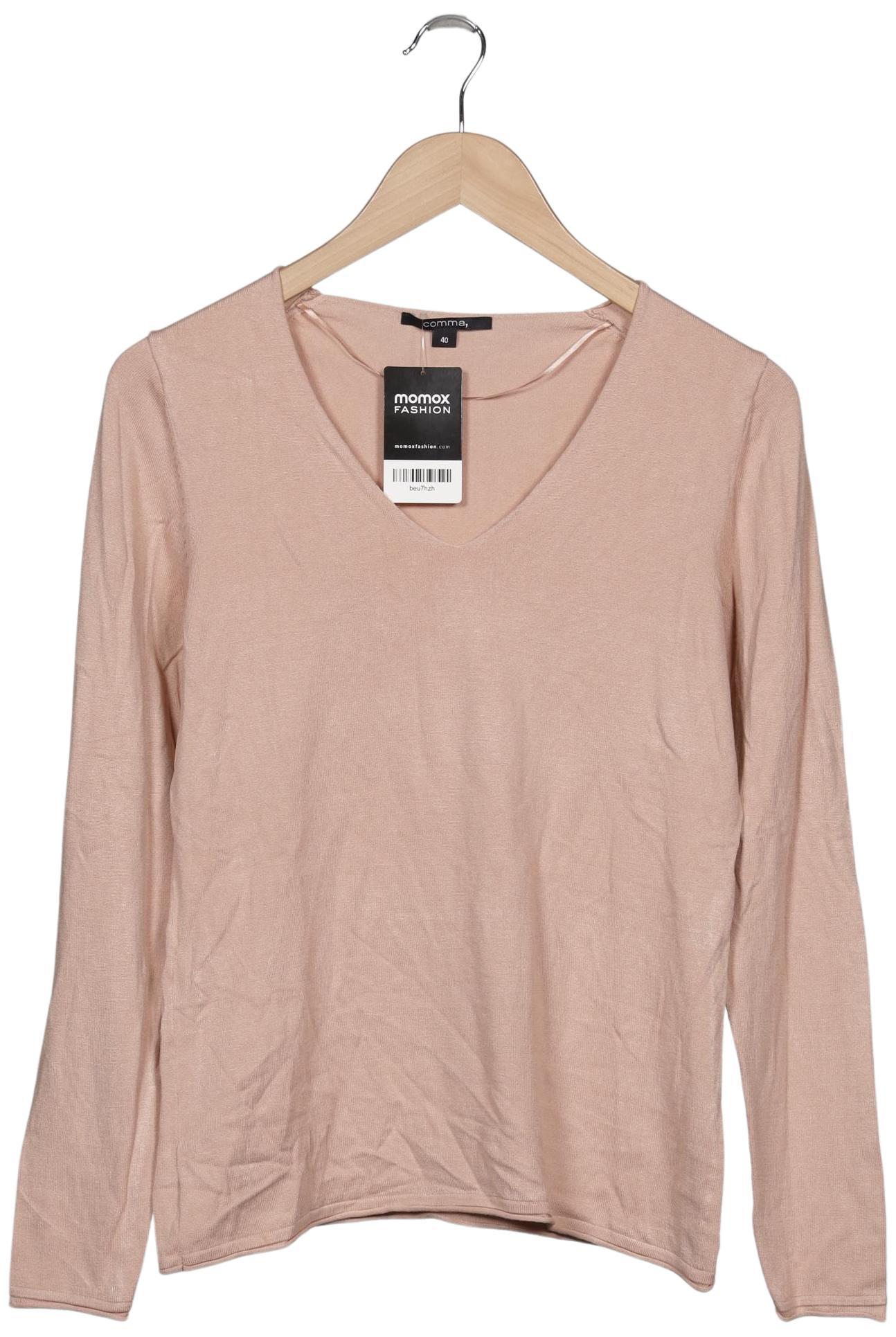 

Comma Damen Pullover, pink, Gr. 40