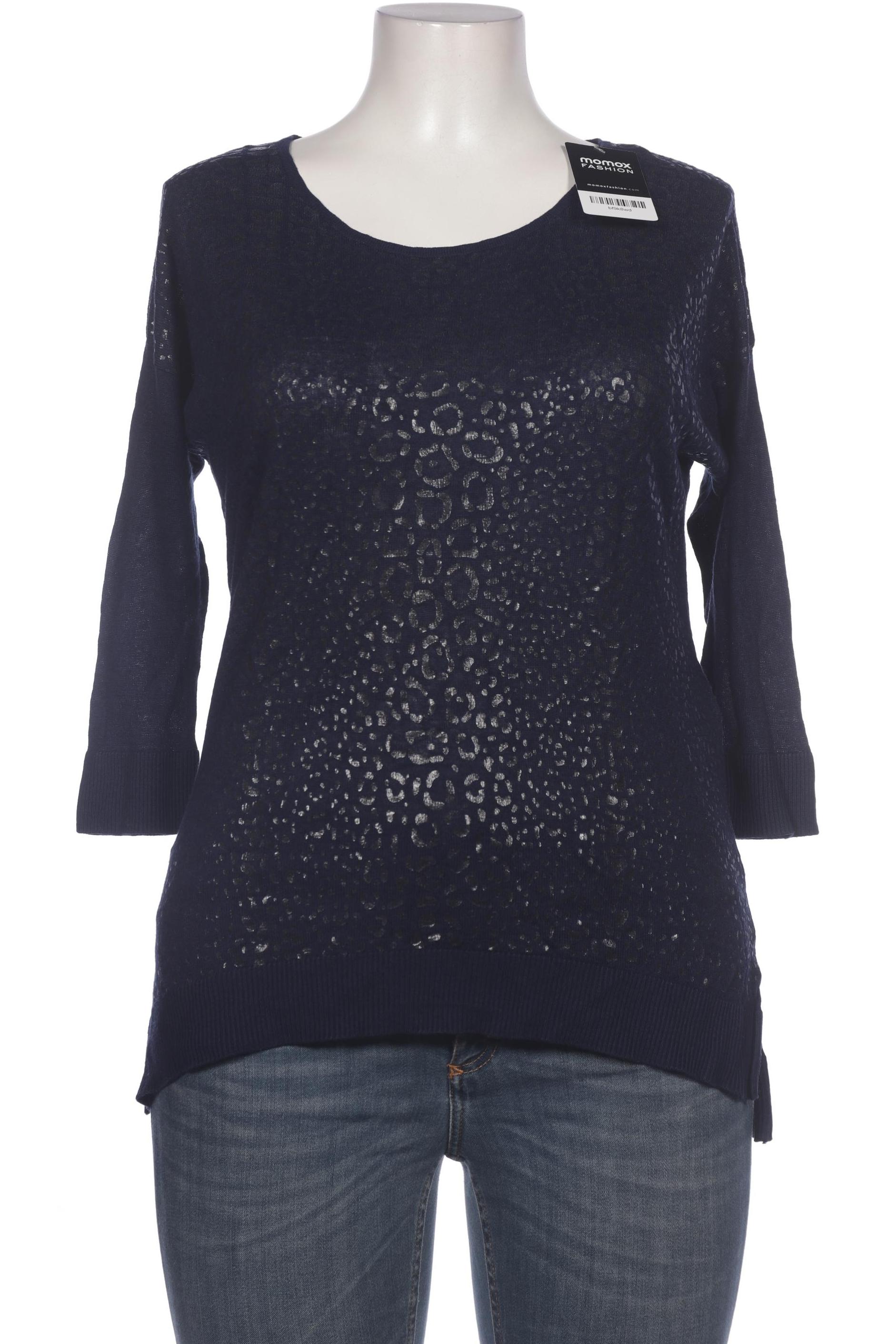 

Comma Damen Pullover, marineblau, Gr. 42