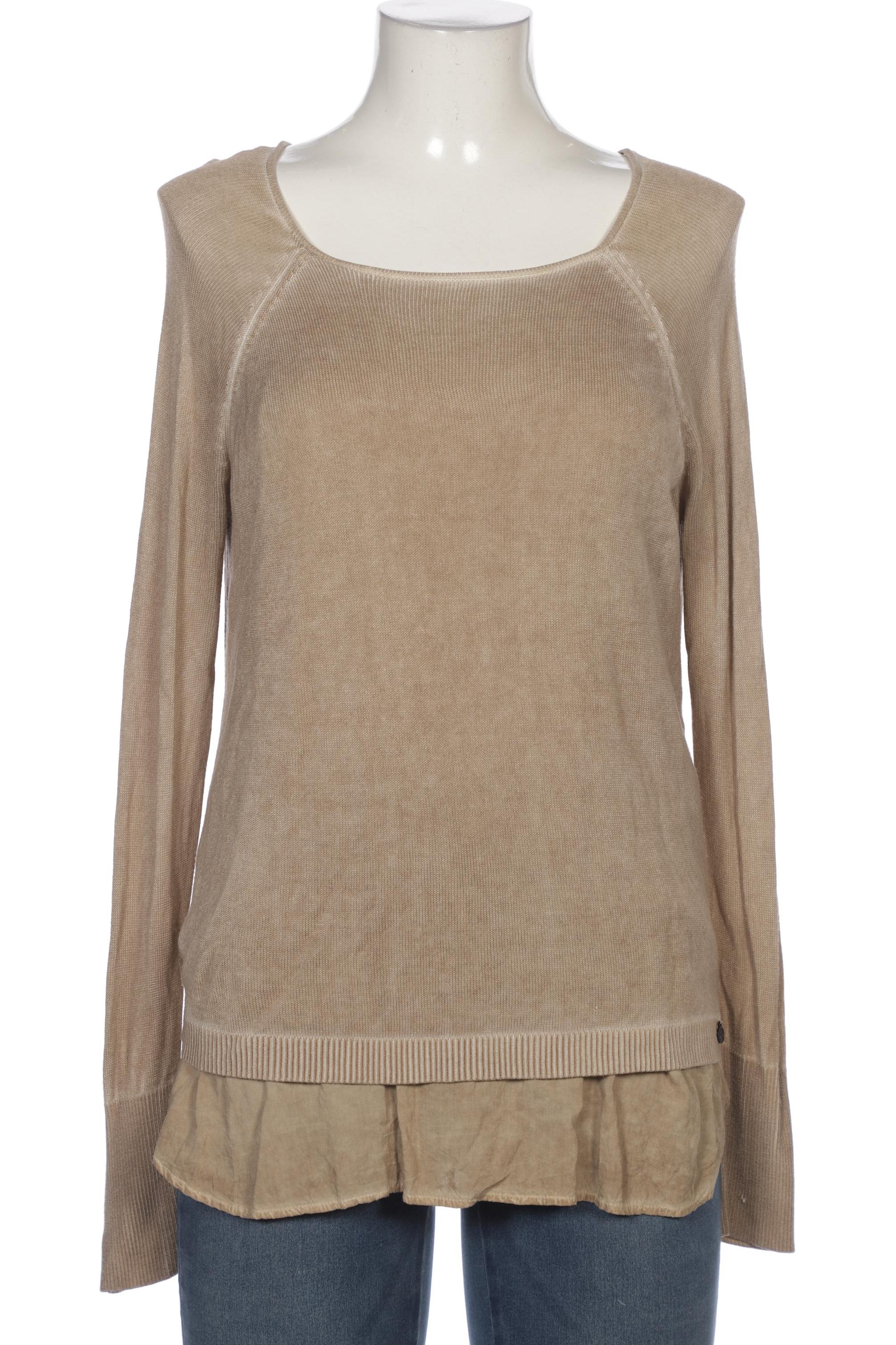 

Comma Damen Pullover, beige, Gr. 40