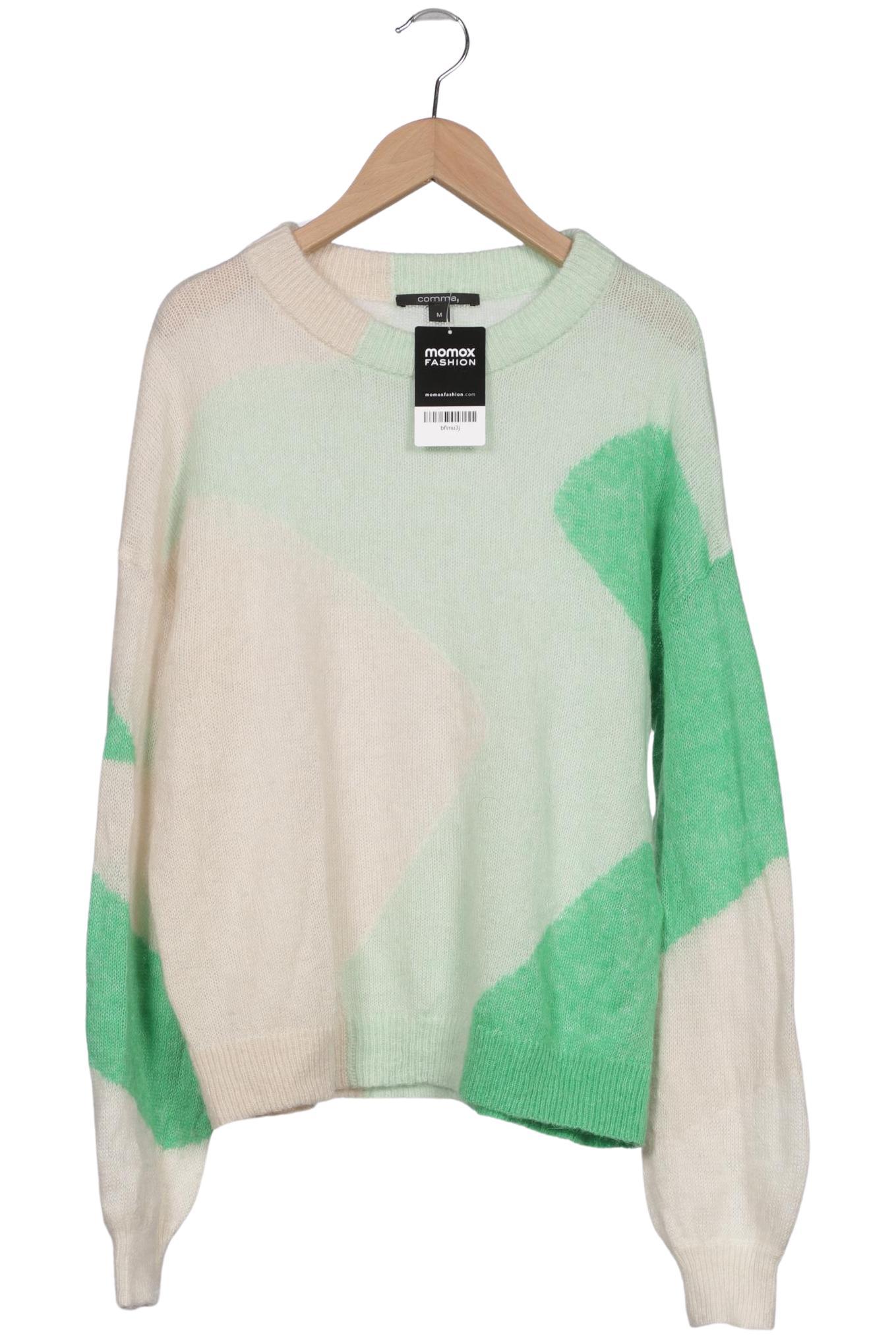 

Comma Damen Pullover, hellgrün, Gr. 38