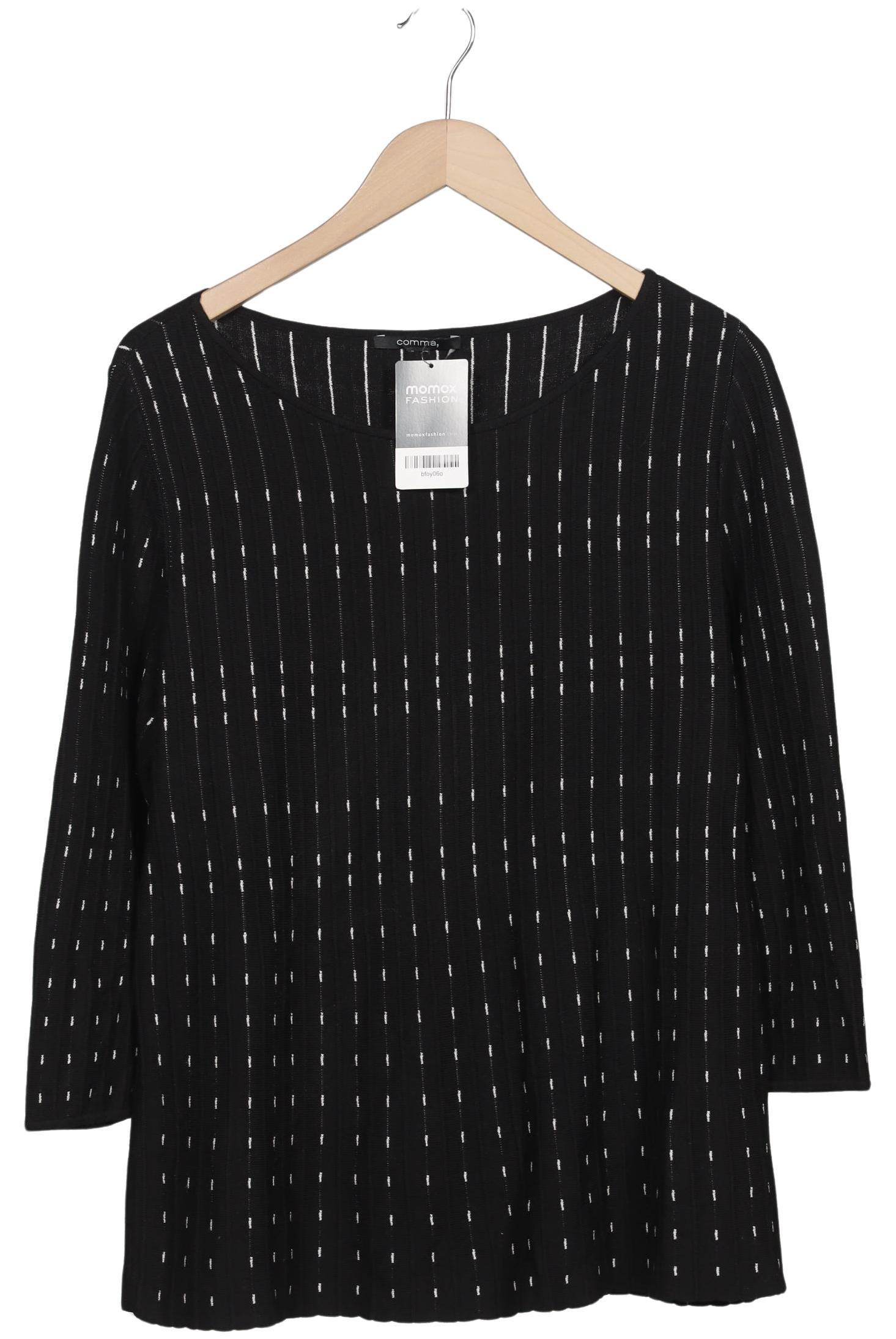 

Comma Damen Pullover, schwarz, Gr. 44