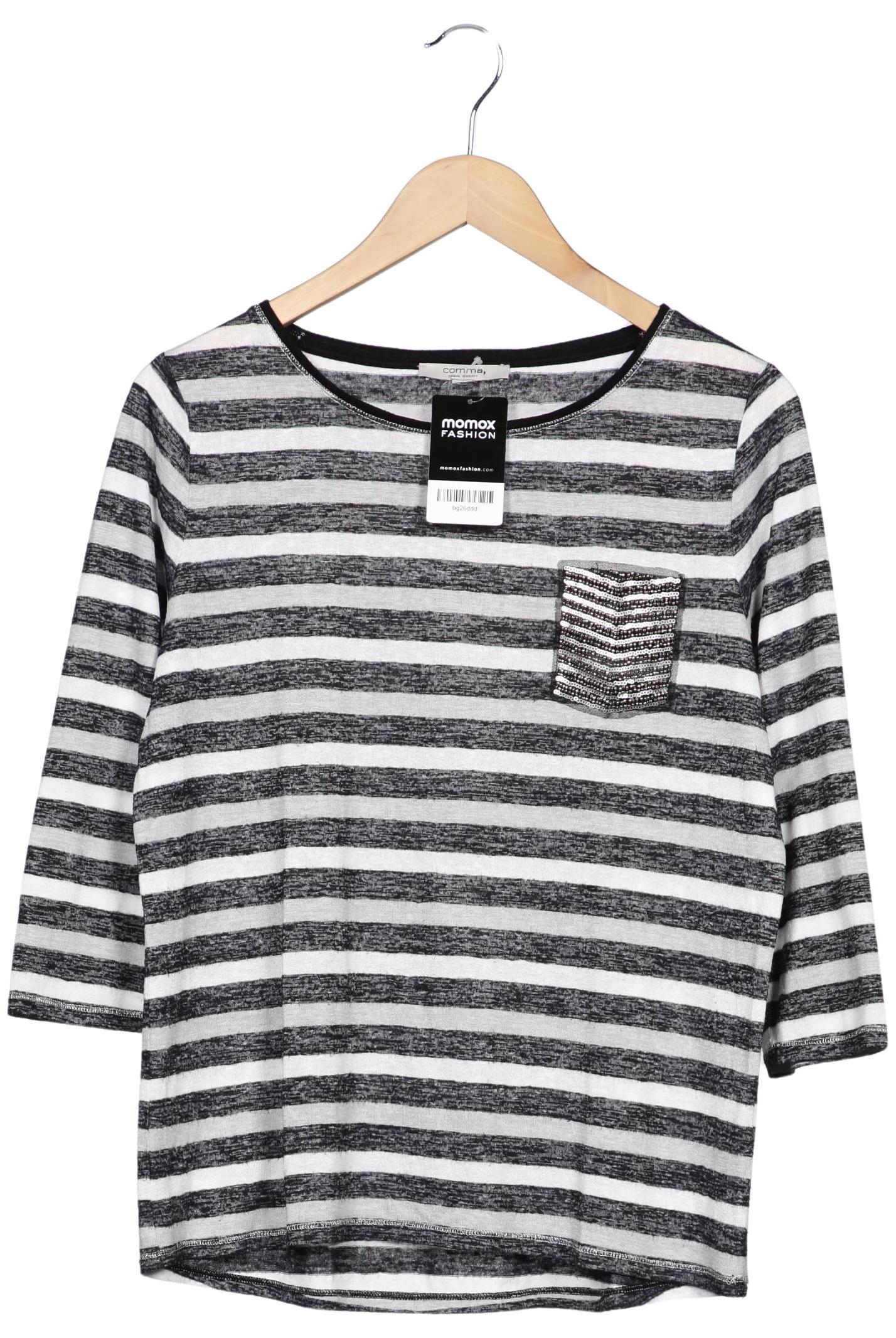 

Comma Damen Pullover, mehrfarbig, Gr. 42