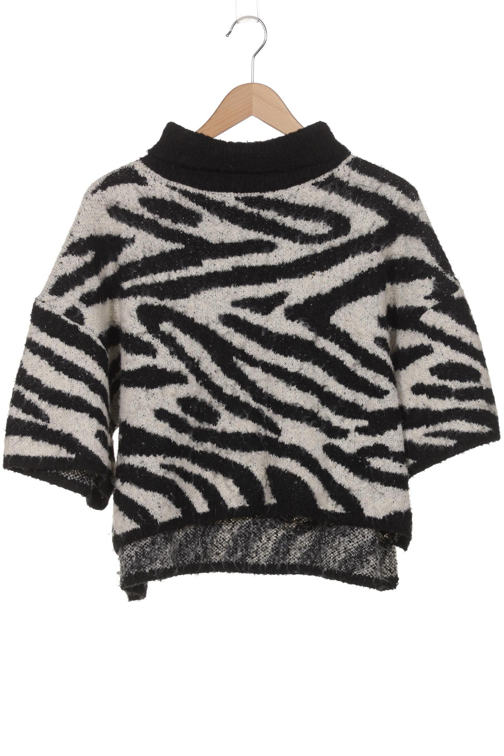 

Comma Damen Pullover, schwarz, Gr. uni