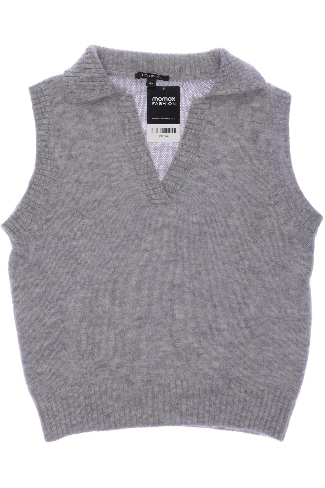

Comma Damen Pullover, grau, Gr. 40